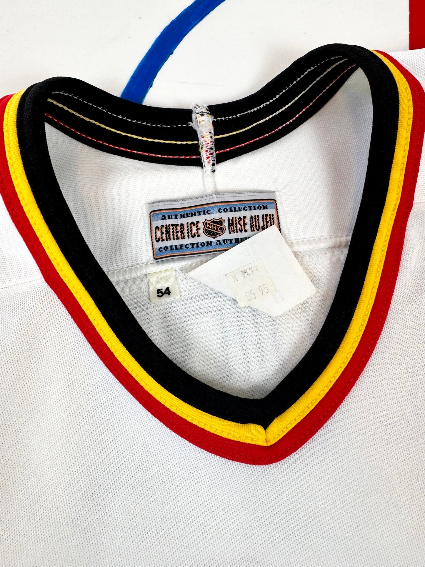 Vancouver Canucks Pavel Bure 1994 Stanley Cup Finals NHL Hockey Jersey (54/XXL)