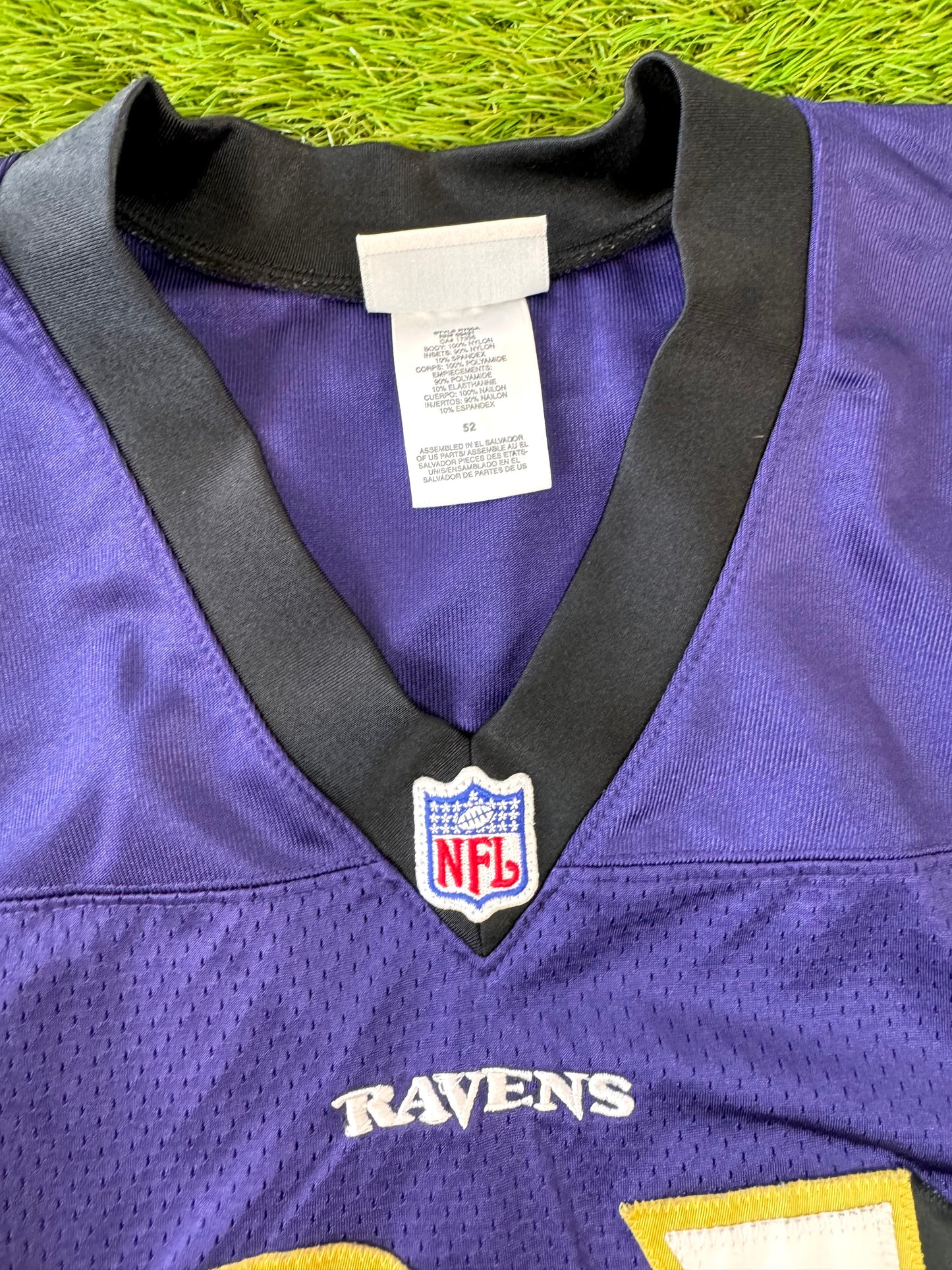 Baltimore Ravens 2001 Jamal Lewis NFL Football Jersey (52/XXL)