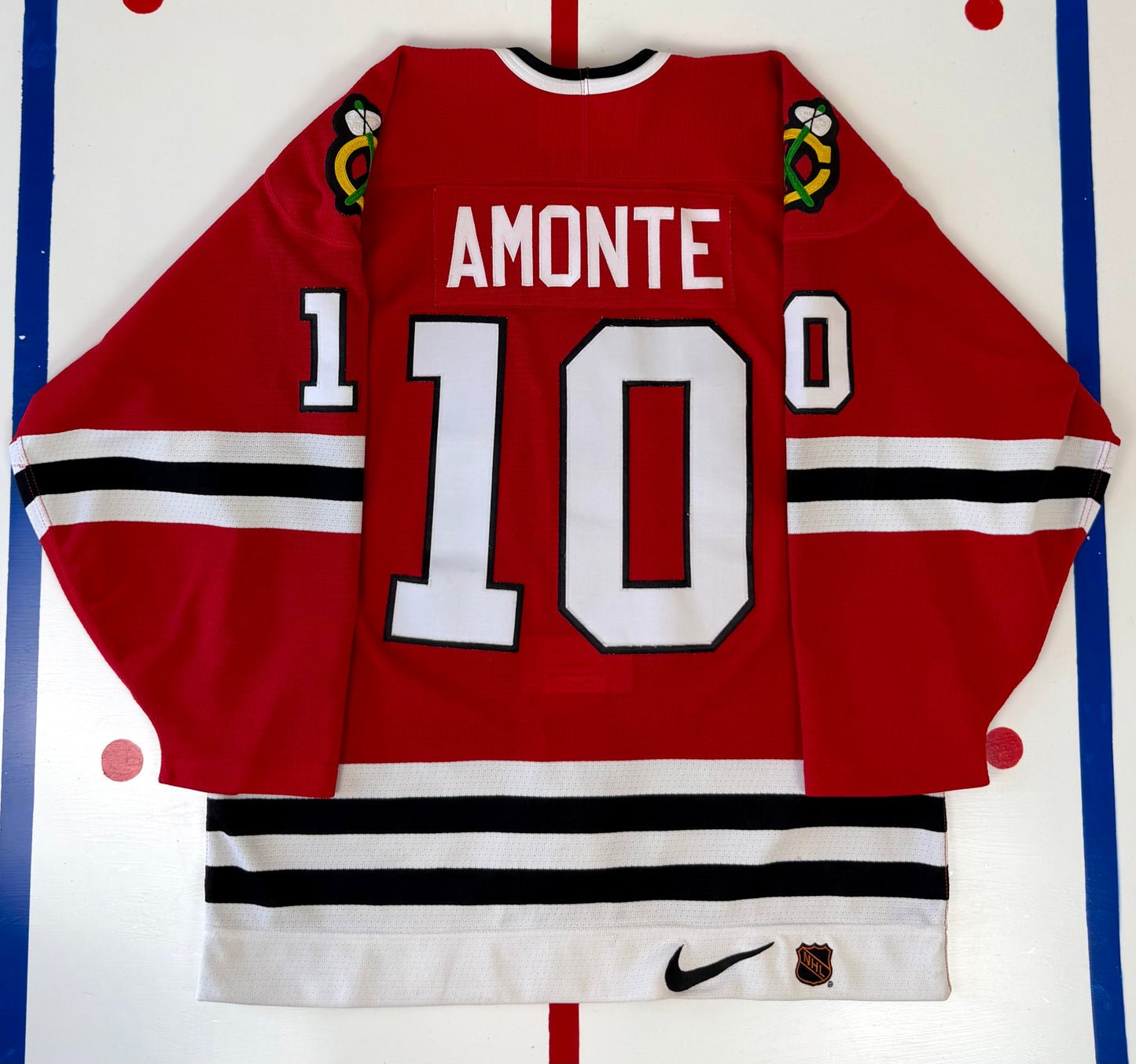 Chicago Blackhawks Tony Amonte 1996-1997 NHL Hockey Jersey (48/Large)