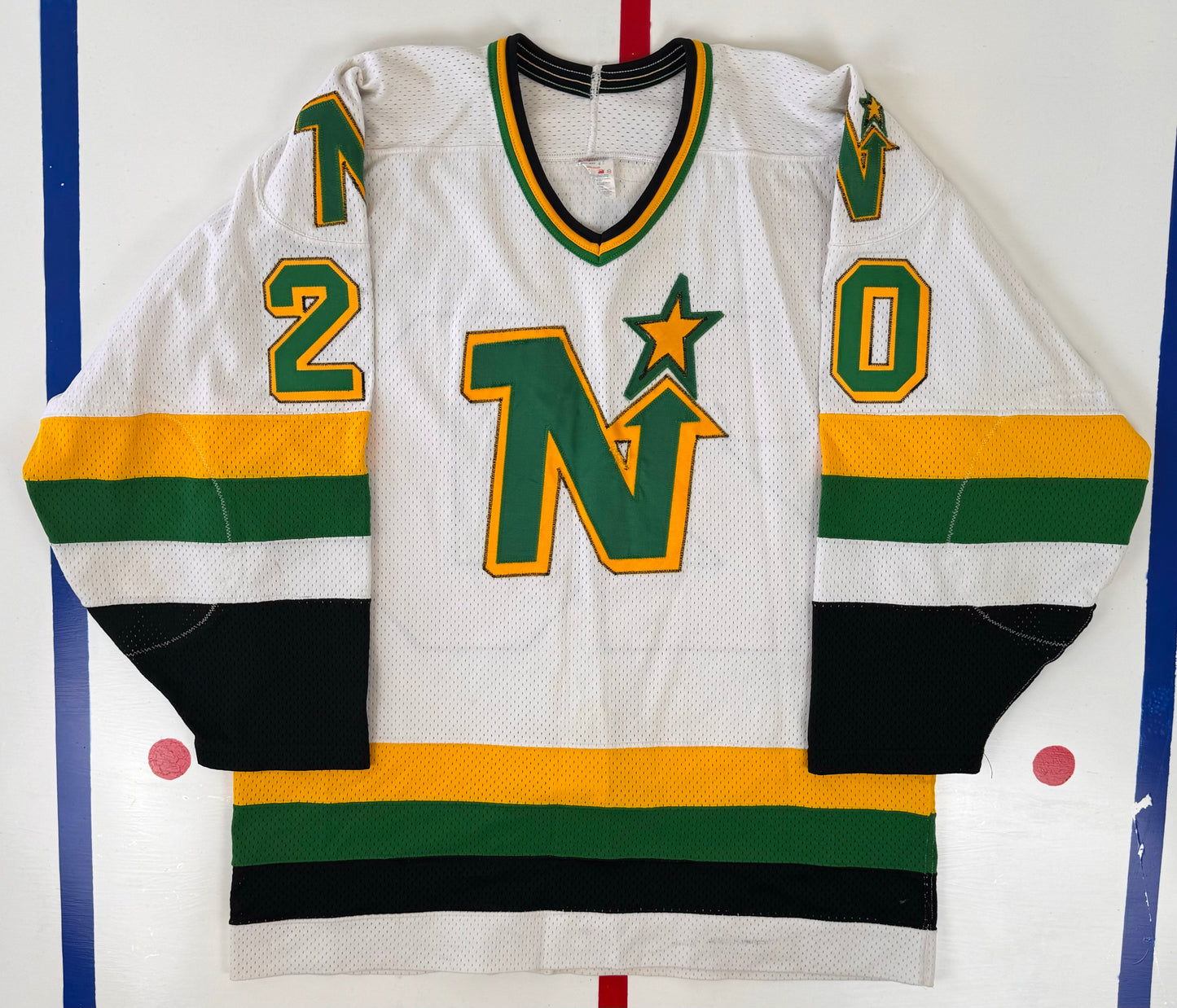 Minnesota North Stars 1986-1987 Dino Ciccarelli NHL Hockey Jersey (48/Large)