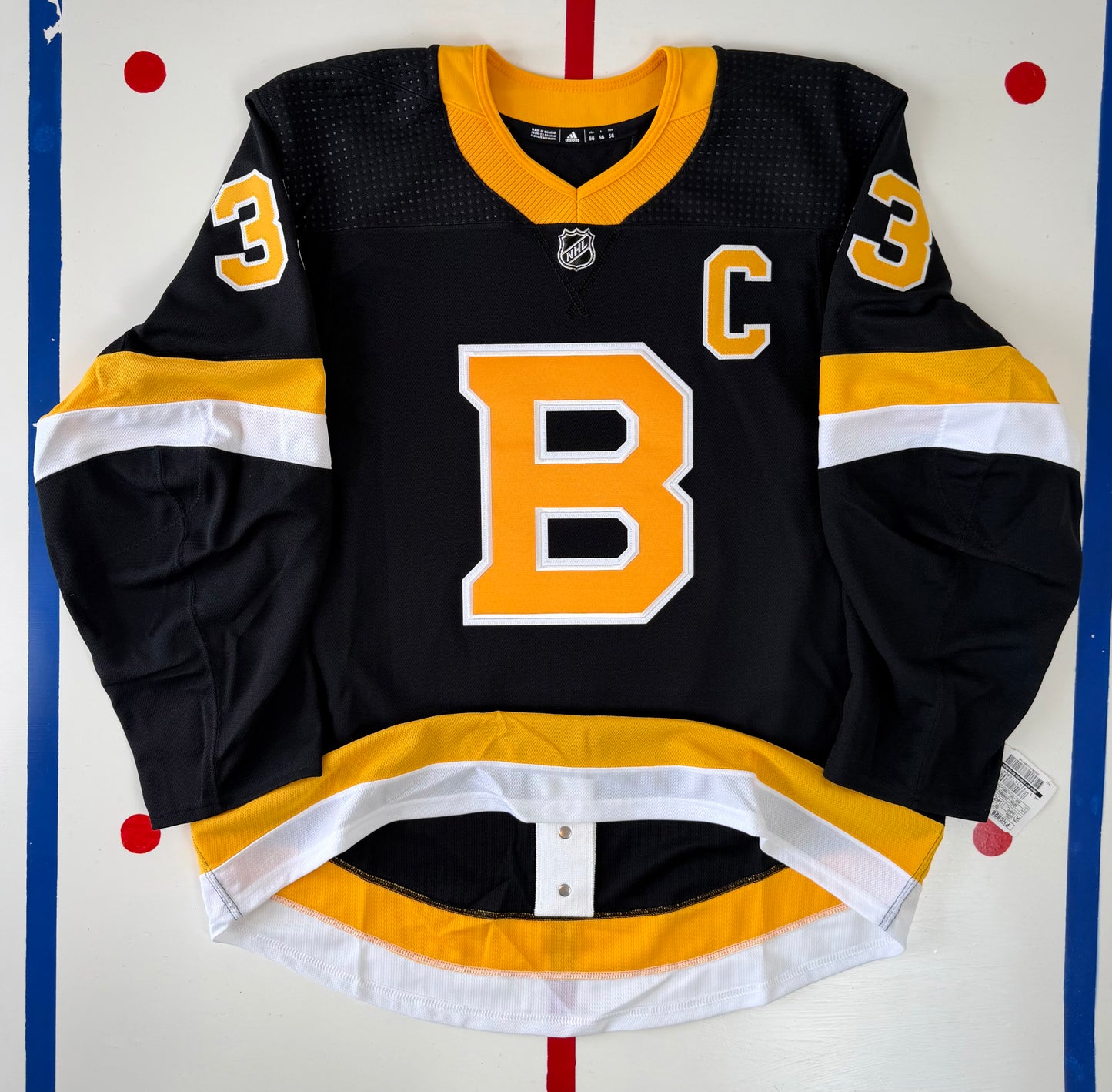 Boston Bruins Zdeno Chara 2019-2020 Alternate NHL Hockey Jersey (56/XXL)
