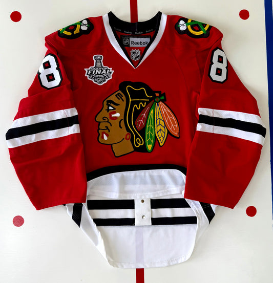 Chicago Blackhawks Patrick Kane 2013 Stanley Cup Finals NHL Hockey Jersey (46/Small)