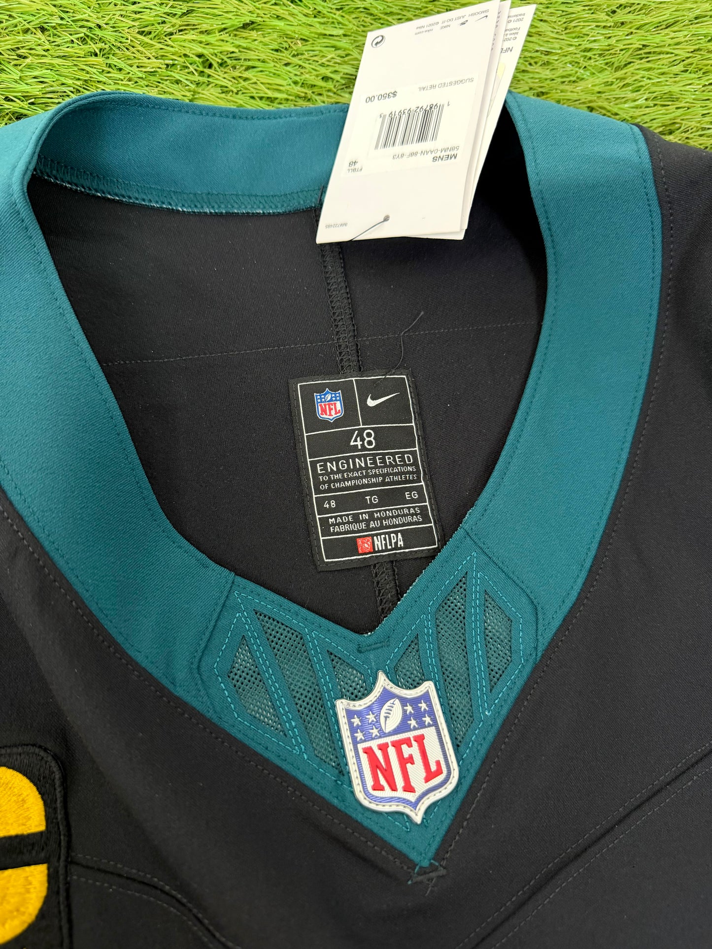 Philadelphia Eagles Saquon Barkley 2024-2025 NFL Football Jersey (48/XL)