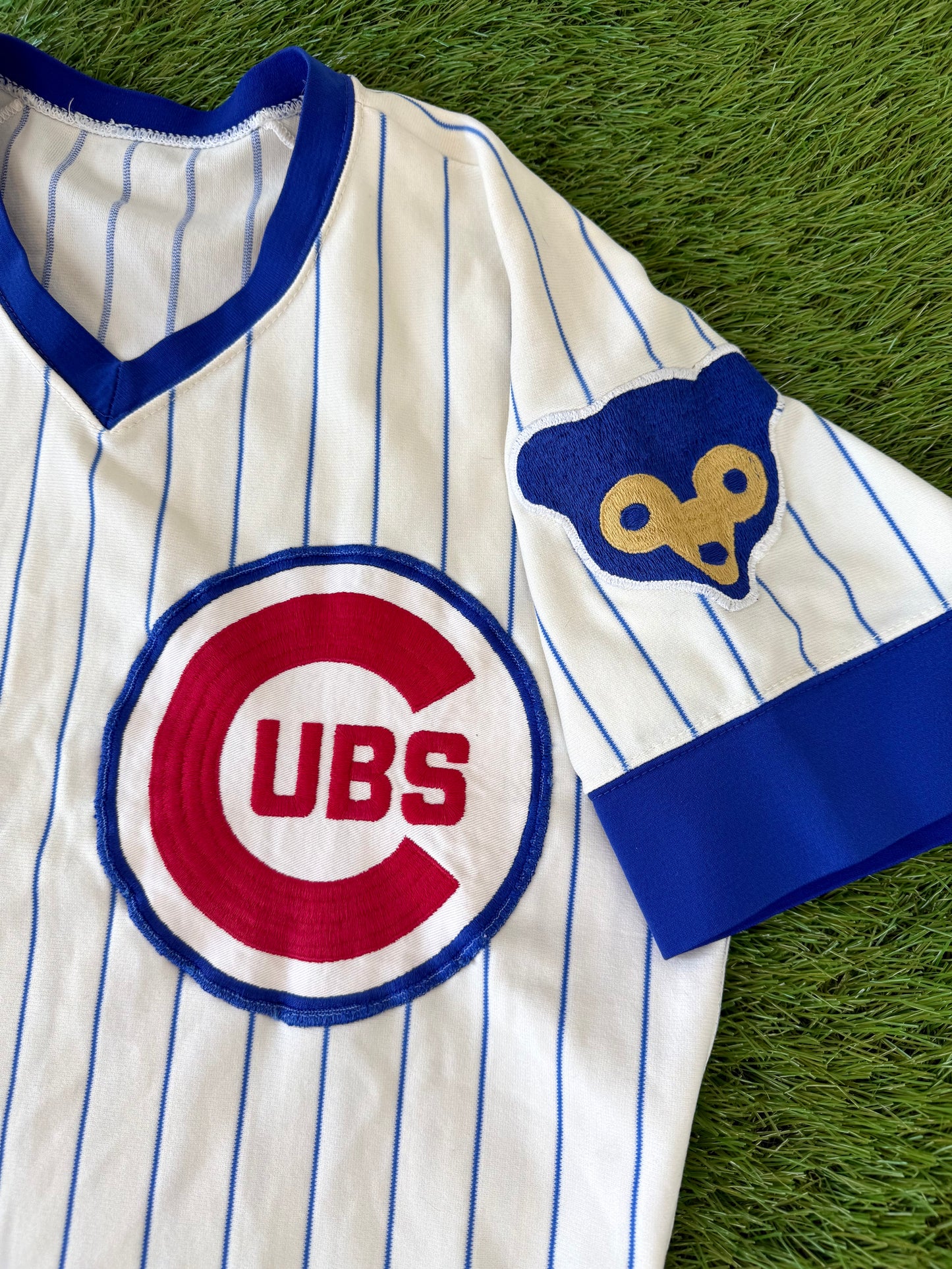 Chicago Cubs Adrian Garrett 1973 Game Worn MLB Baseball Jersey (40/Medium)