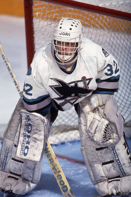 San Jose Sharks Irbe 1995 NHL Hockey Jersey (52/XL)