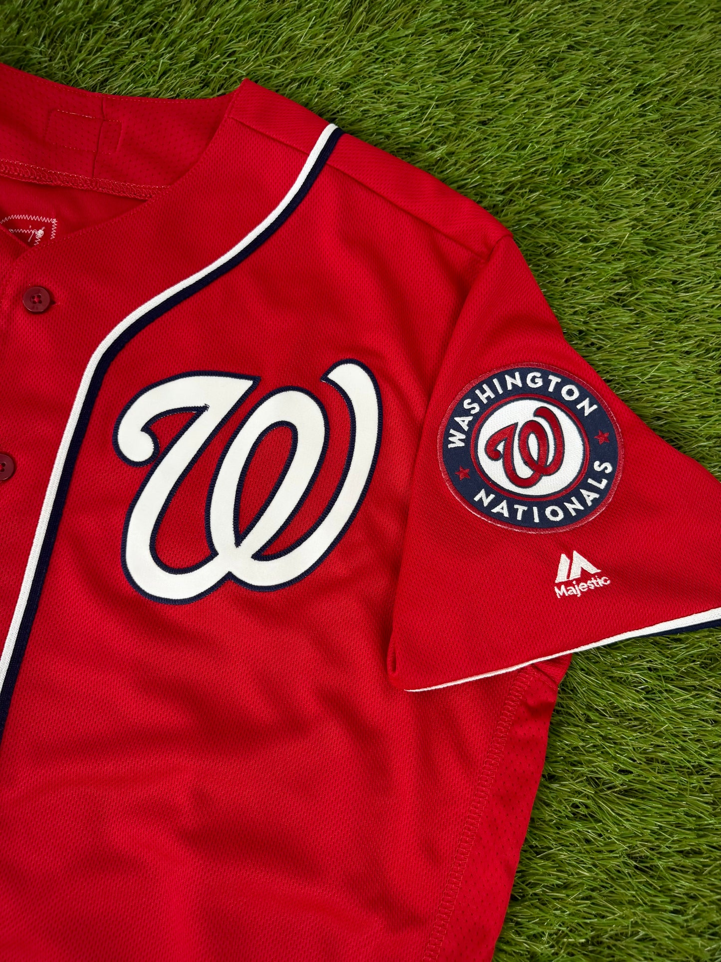 Washington Nationals Bryce Harper 2017 Spring Training MLB Baseball Jersey (48/XL)