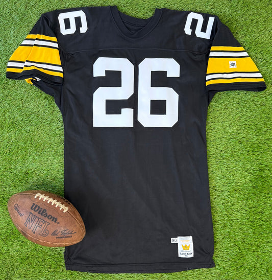 Pittsburgh Steelers Rod Woodson 1990 NFL Football Jersey (46/Large)