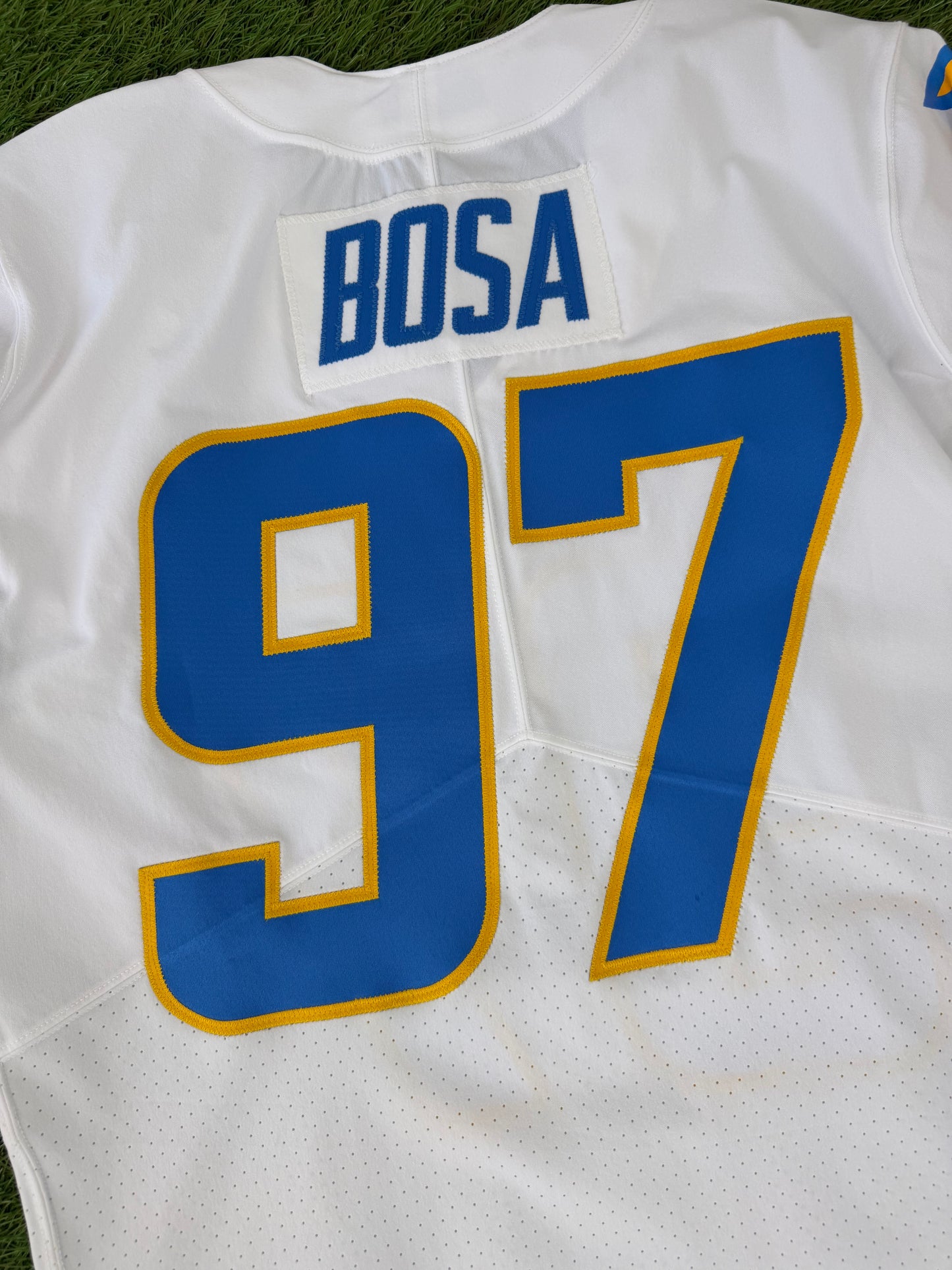 Los Angeles Chargers Joey Bosa 2022 Team Issued NFL Football Jersey (44/Large)