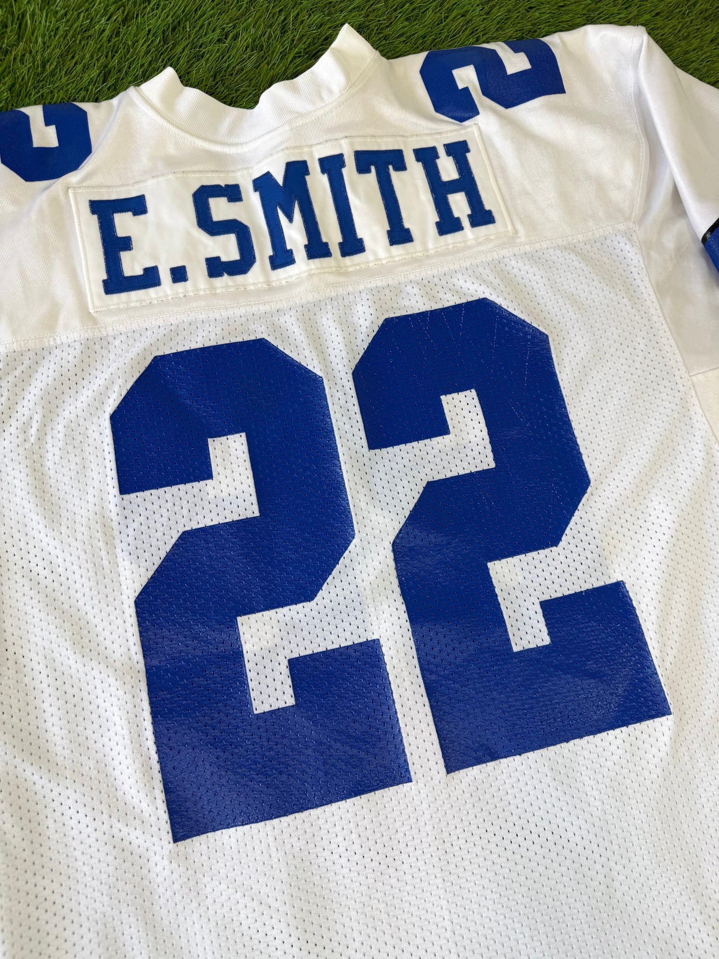 Dallas Cowboys Emmitt Smith 1992 NFL Football Jersey (48/XL)