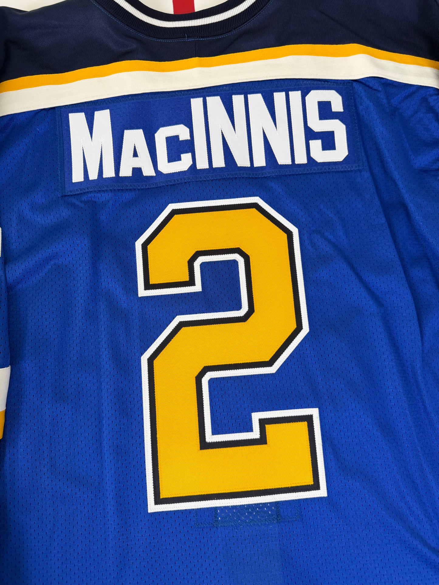 St. Louis Blues Al MacInnis 1998-1999 NHL Hockey Jersey (52/XL)