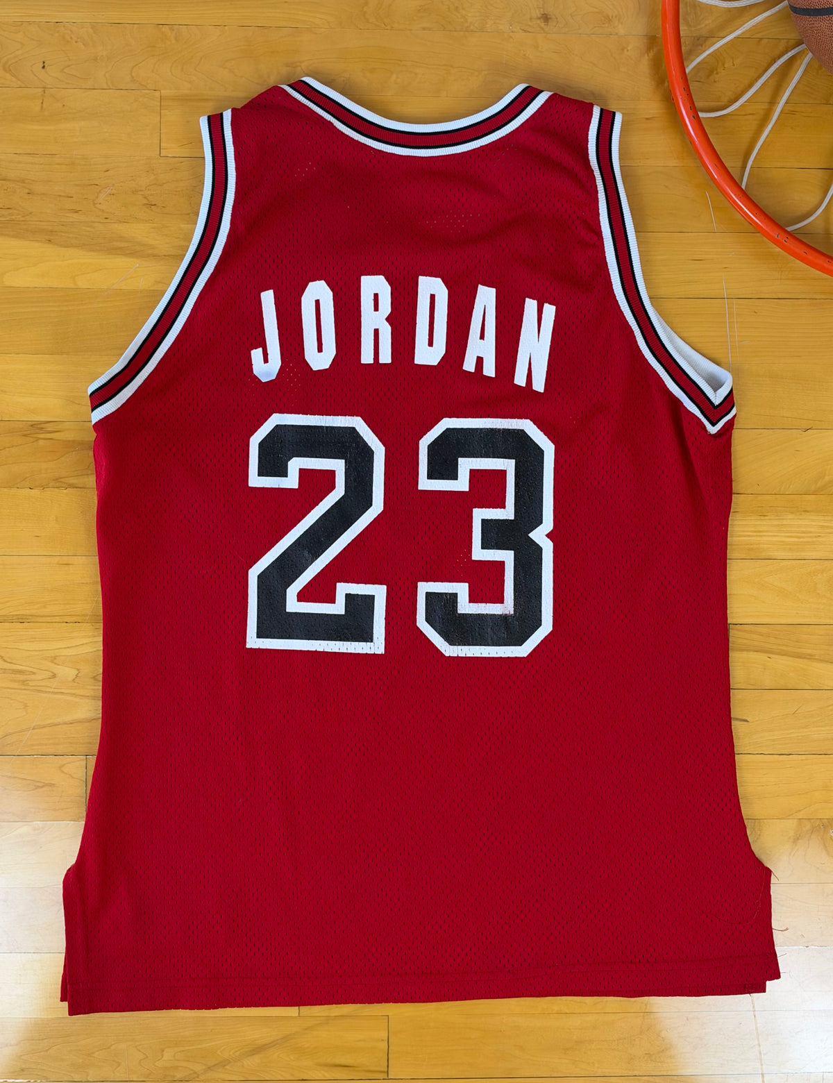 Chicago Bulls Michael Jordan 1991-1992 NBA Basketball Jersey (44/Large)