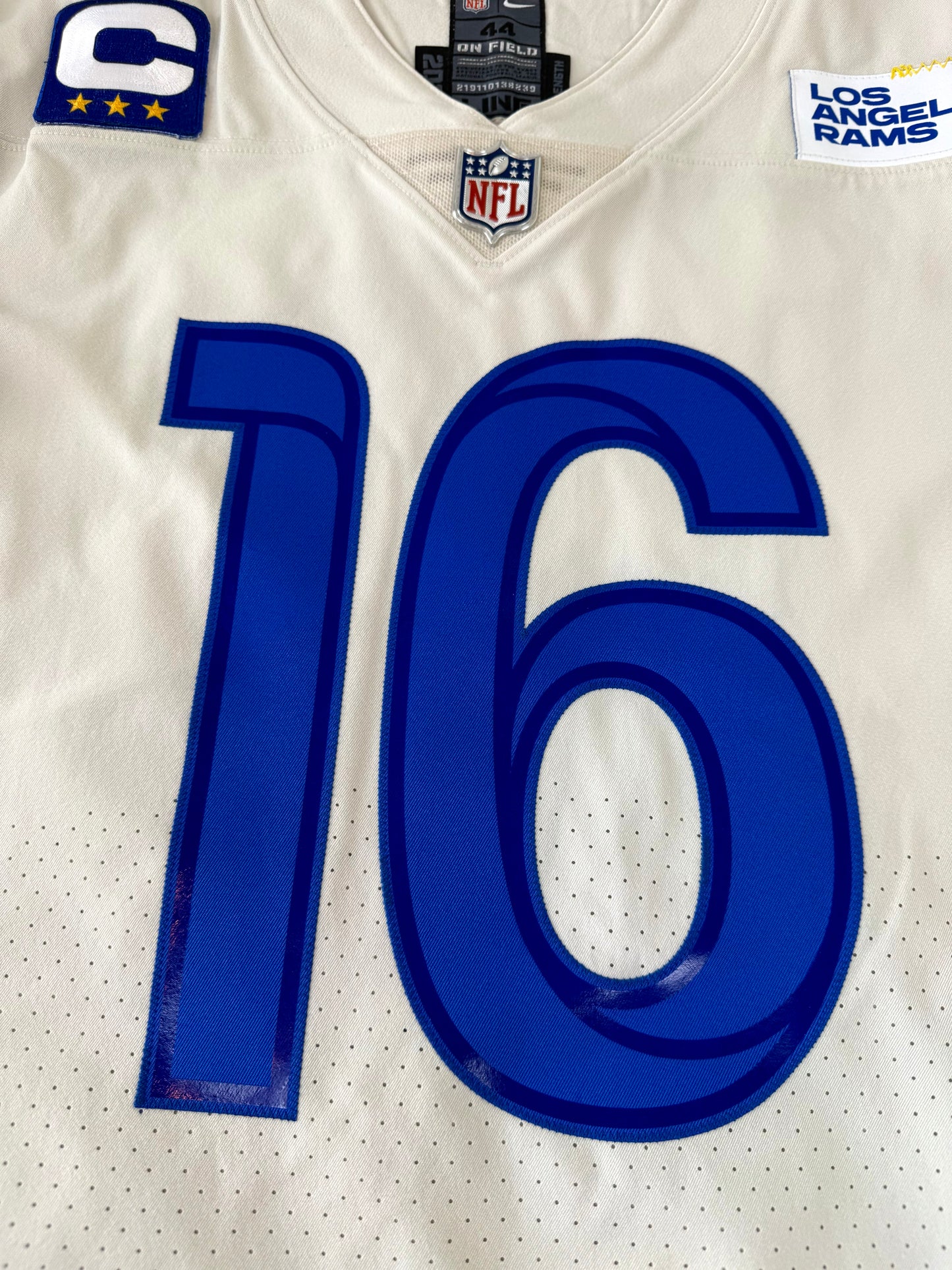 Los Angeles Rams Jared Goff 2020 NFL Football Jersey (44/Large)