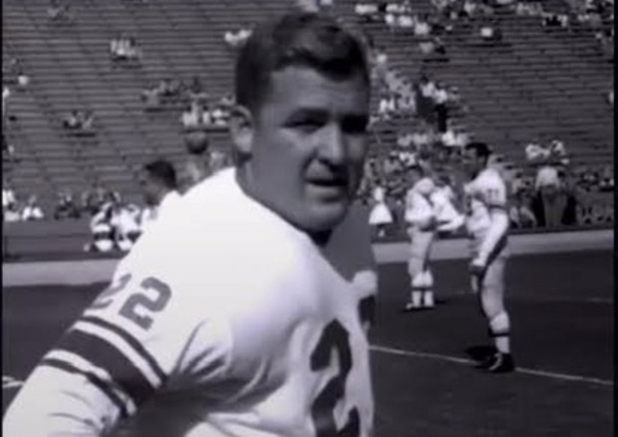 Detroit Lions Bobby Layne 1954 NFL Football Jersey (40/Medium)