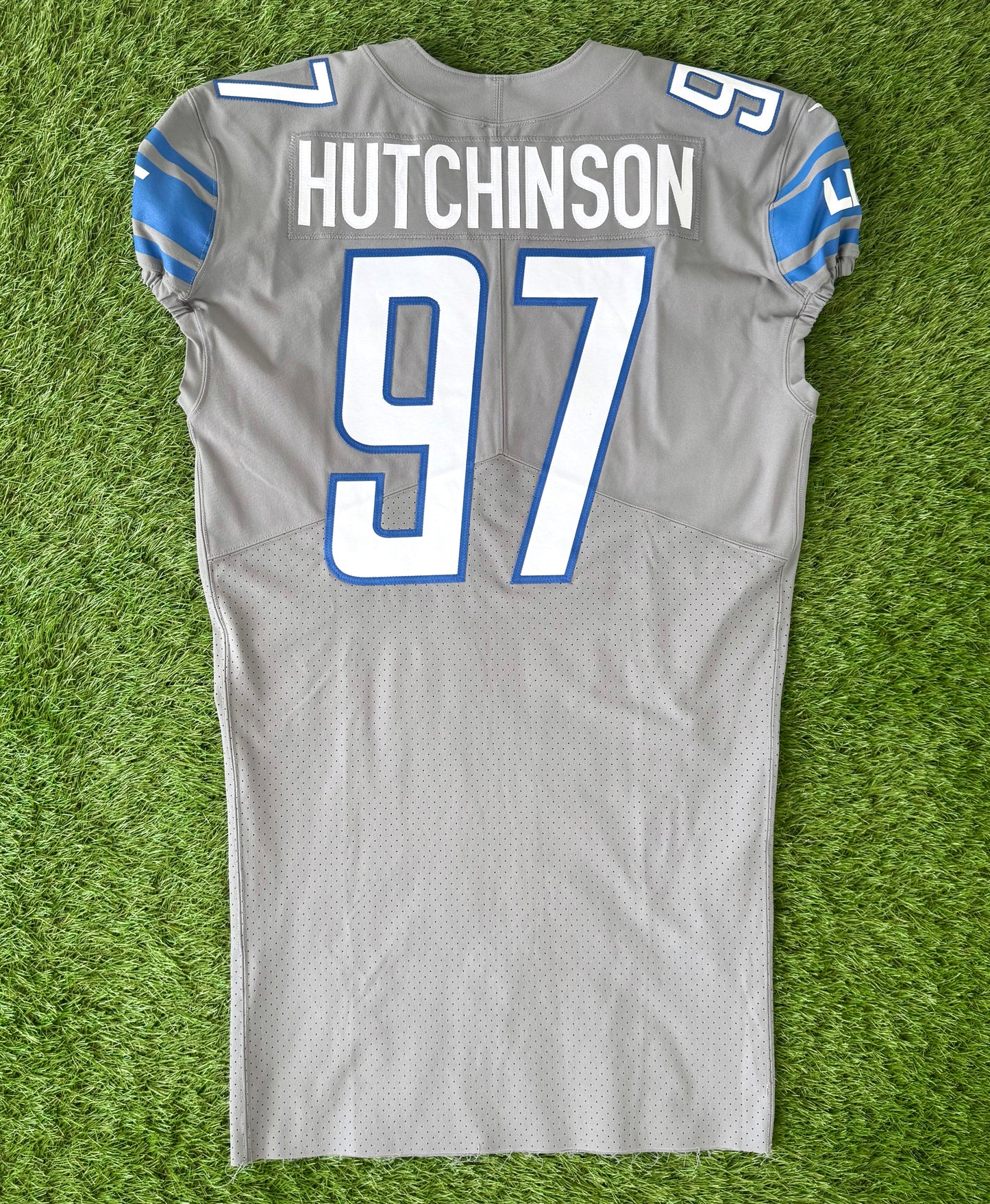 Detroit Lions Aidan Hutchinson 2022 NFL Football Jersey (46/Large)