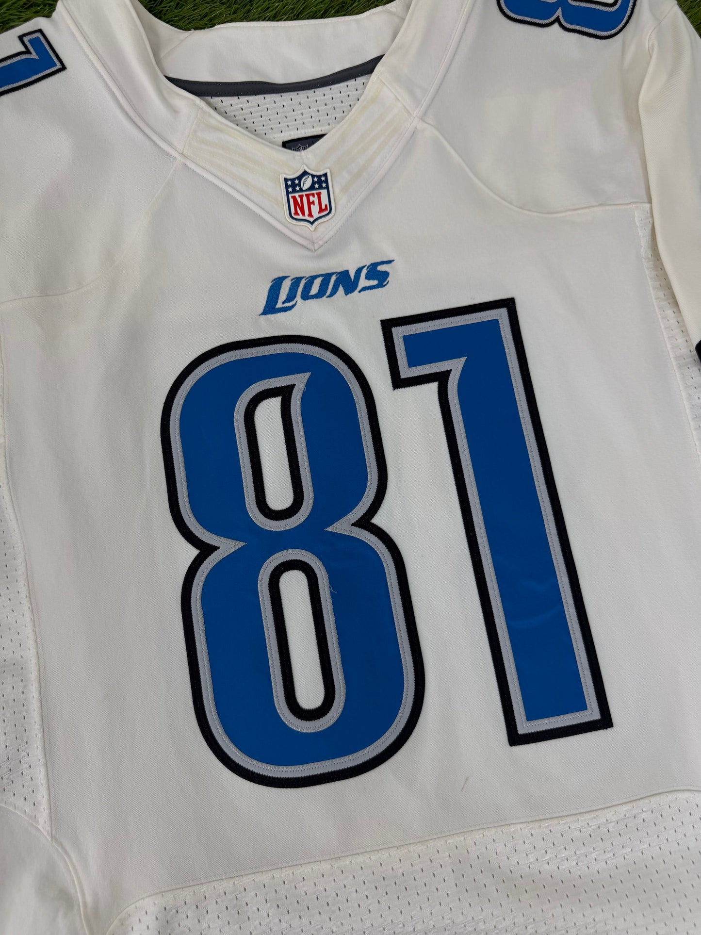 Detroit Lions Calvin Johnson 2012-2013 NFL Football Jersey (48/XL)