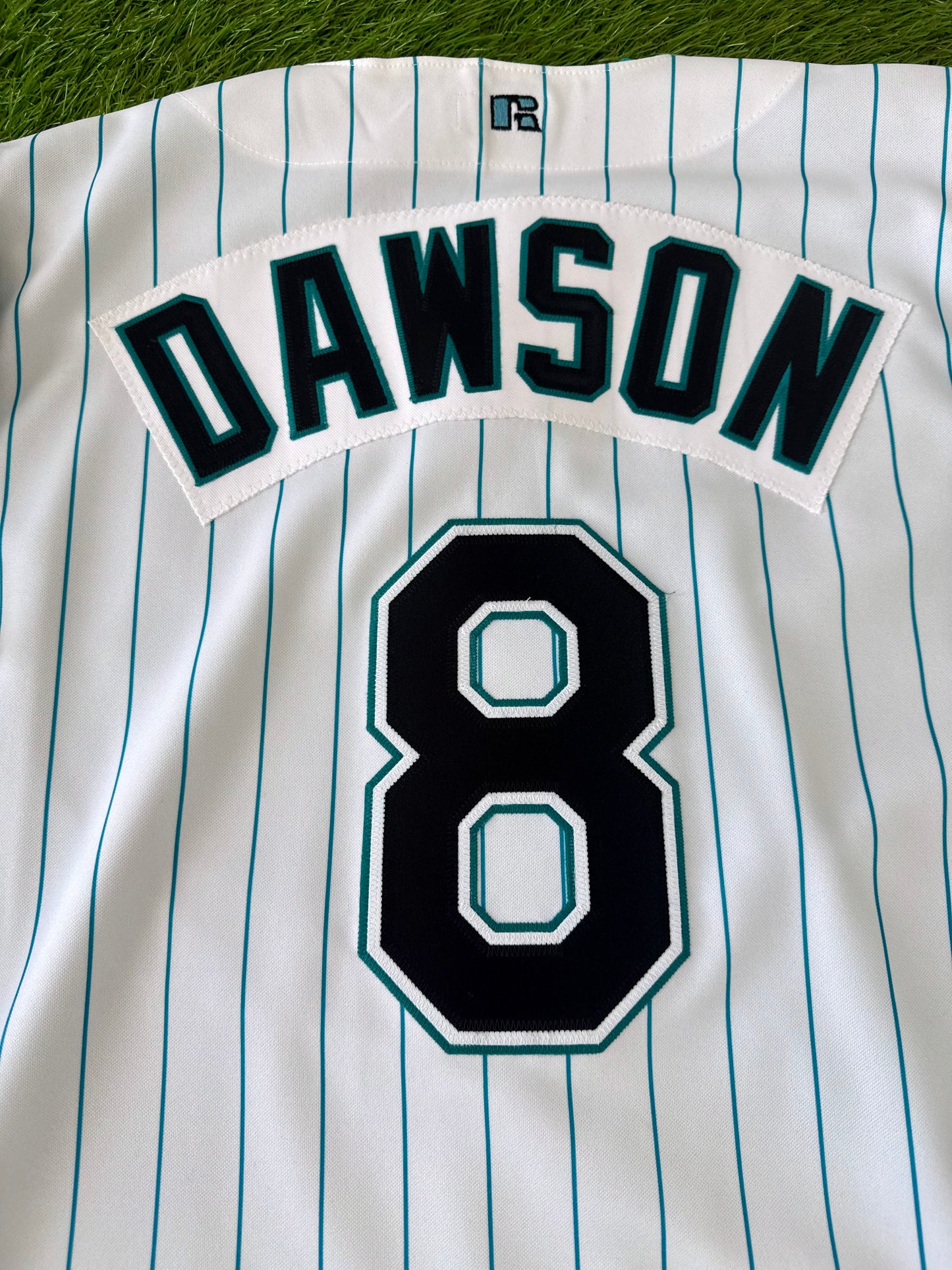 Florida Marlins 1995-1996 Andre Dawson MLB Baseball Vest Jersey and Undershirt (46/Large)