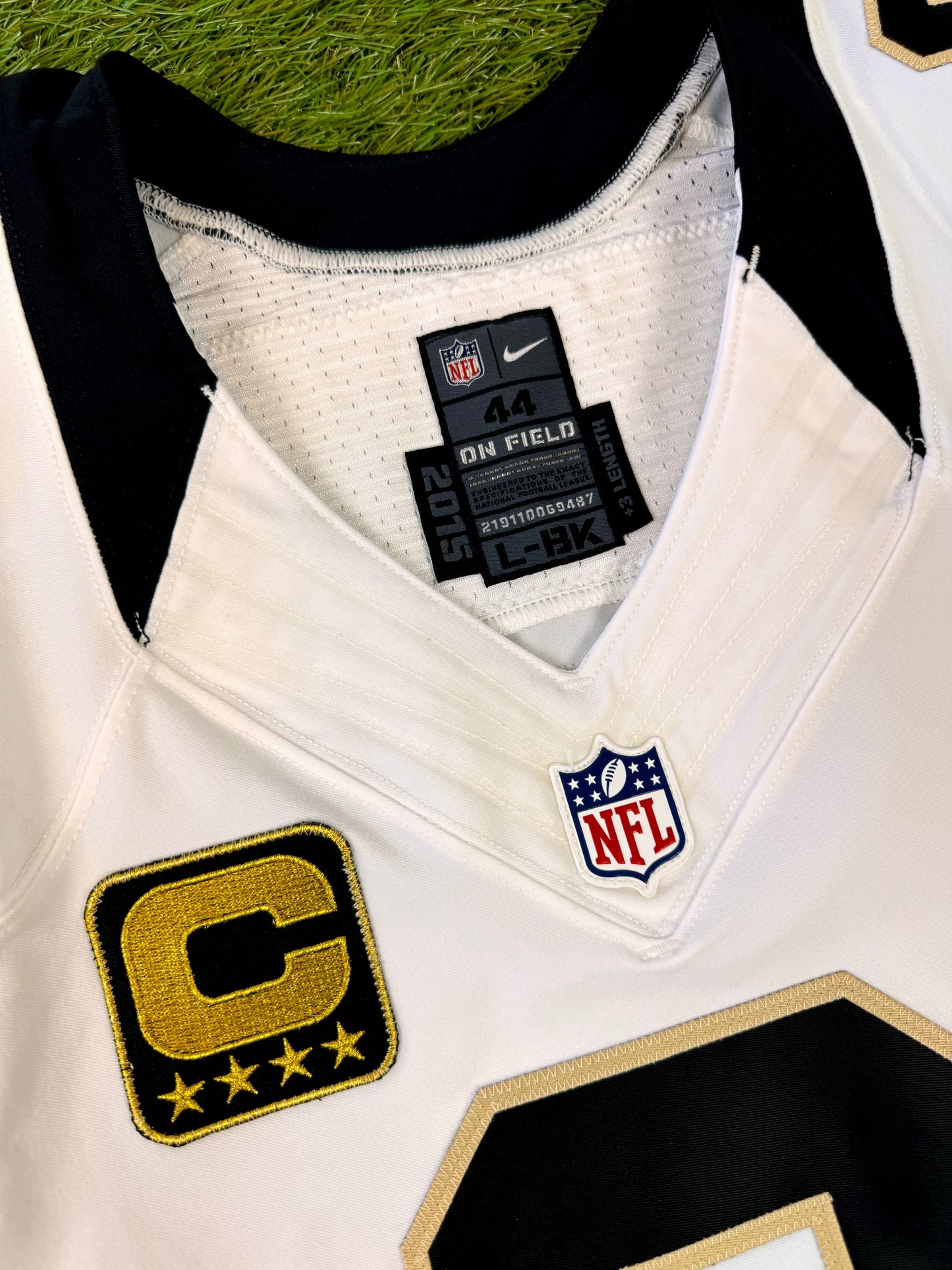 New Orleans Saints 2015 Drew Brees NFL Football Jersey (44/Large)