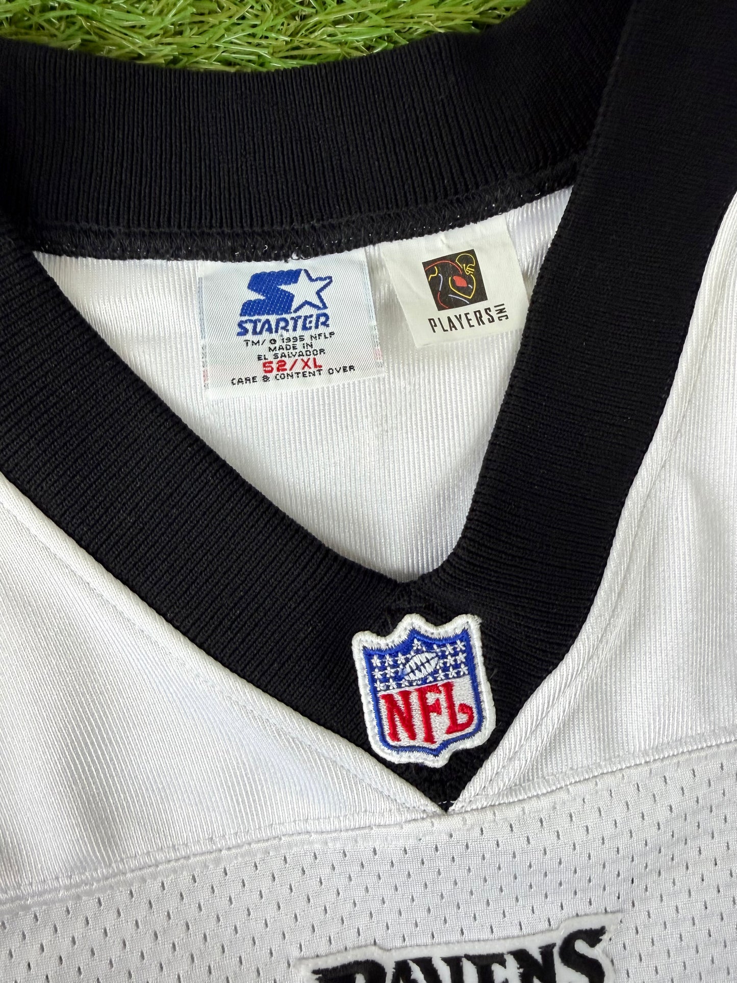 Baltimore Ravens Vinny Testaverde 1997 NFL Football Jersey (52/XL)