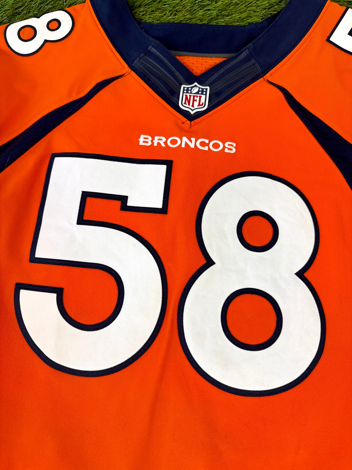 Denver Broncos 2012-2016 Von Miller NFL Football Jersey (52/XXL)