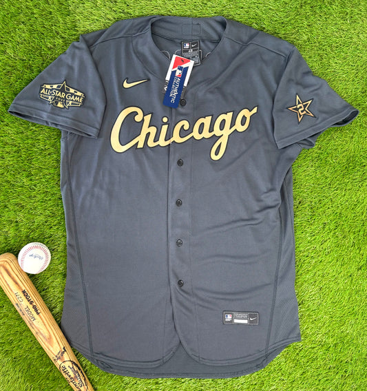 Tim Anderson Chicago White Sox American League 2022 MLB All Star Game Baseball Jersey (48/XL)