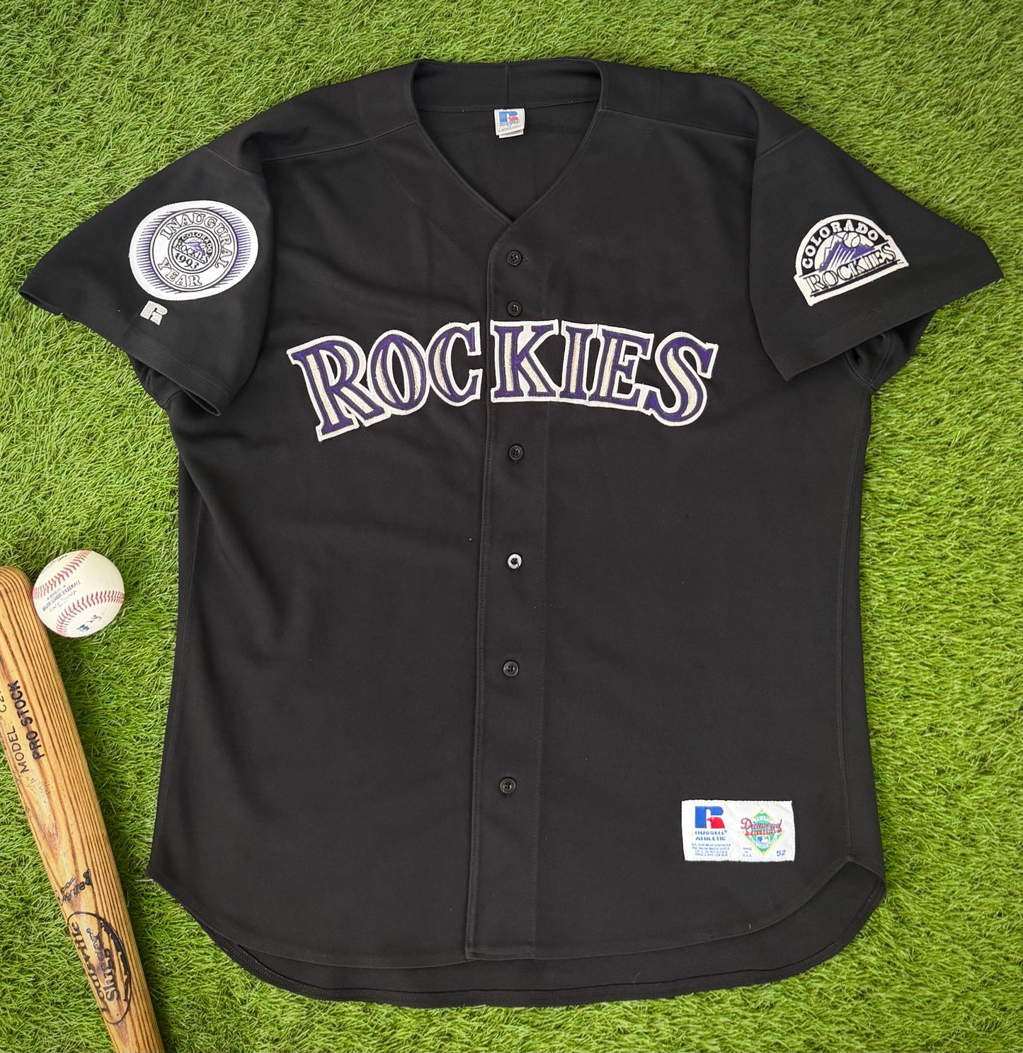 Colorado Rockies Andrés Galarraga 1993 Alternate MLB Baseball Jersey (52/XXL)