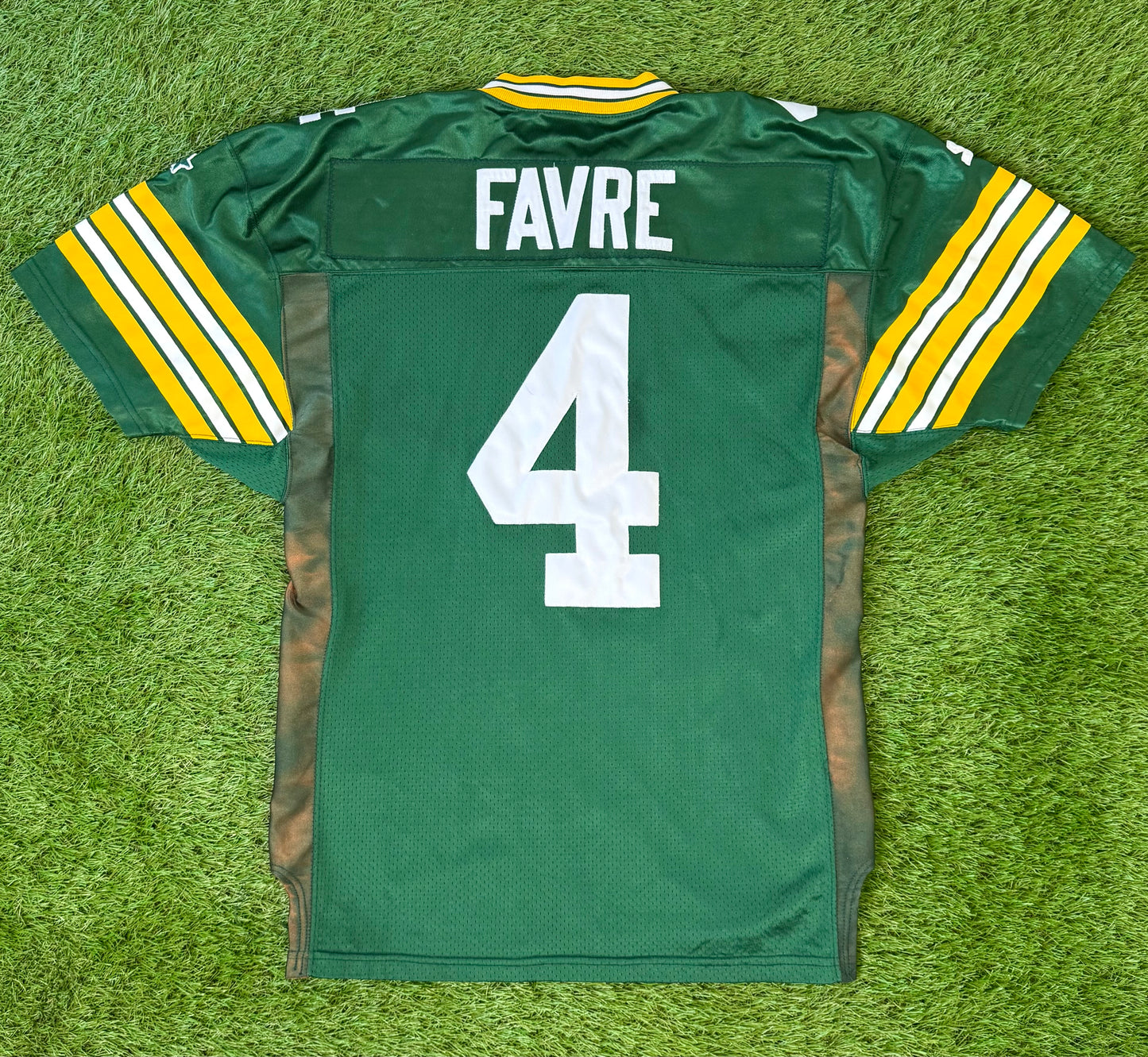 Green Bay Packers Brett Favre 1995 NFL Football Jersey (46/Large)