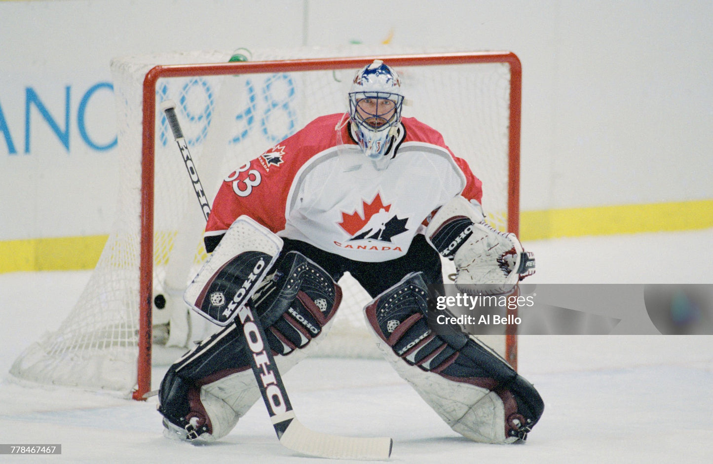 Team Canada Patrick Roy 1998 Olympics Hockey Jersey (52/XL)