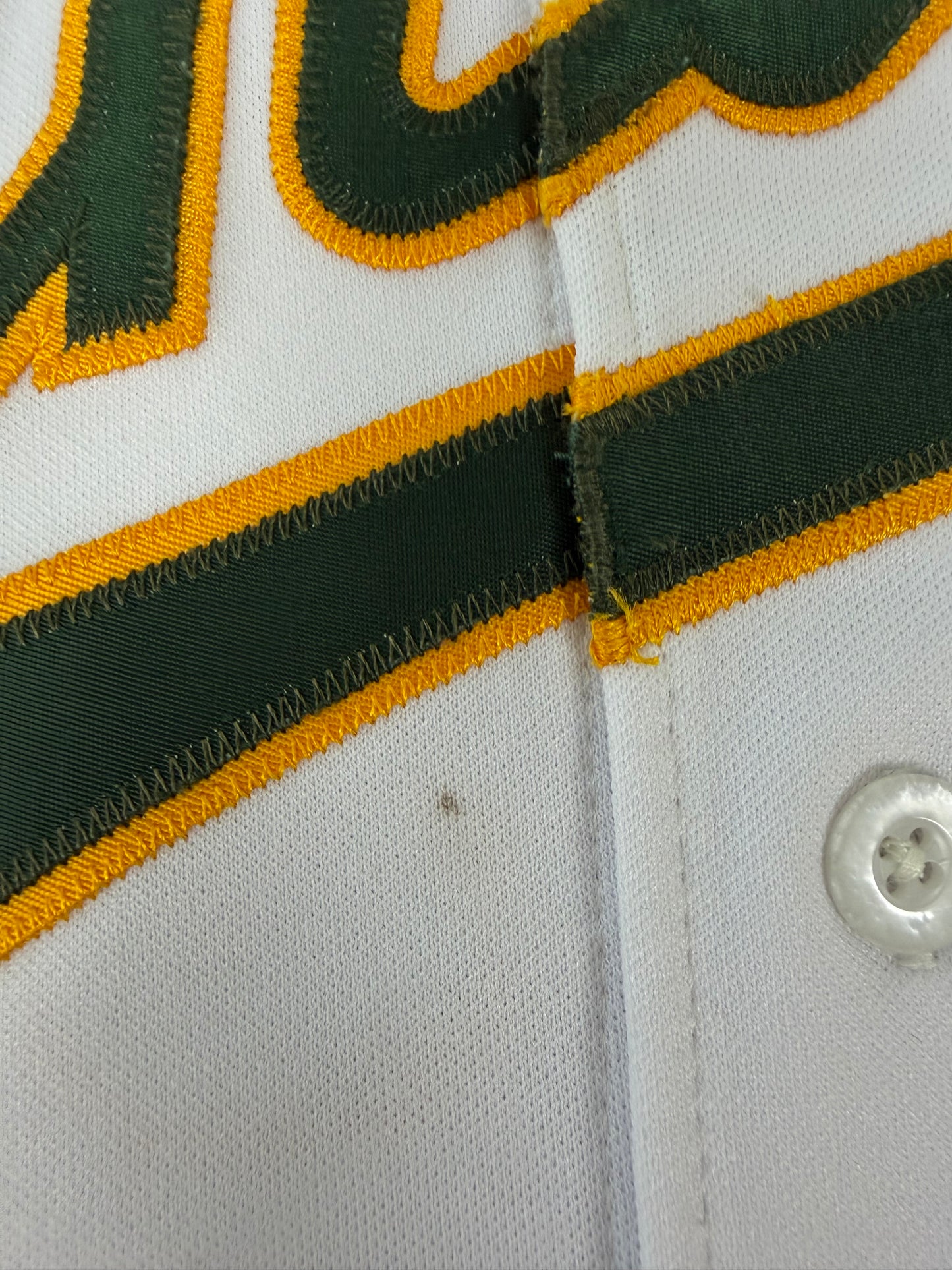 Oakland Athletics Barry Zito 2001 MLB Baseball Jersey (44/Large)