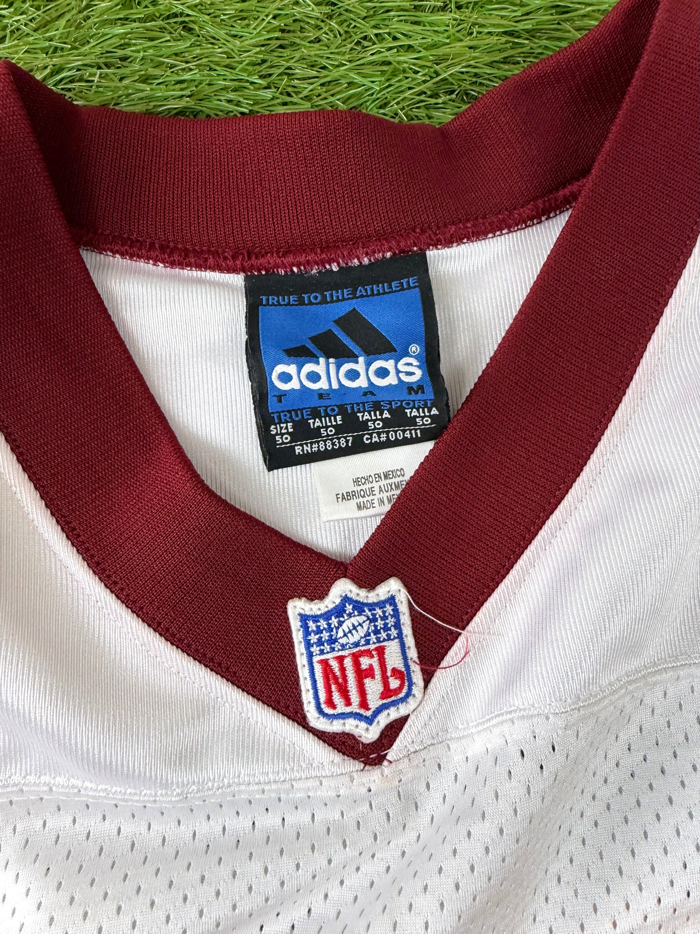 Washington Redskins Darrell Green 2000-2001 NFL Football Jersey (50/XL)