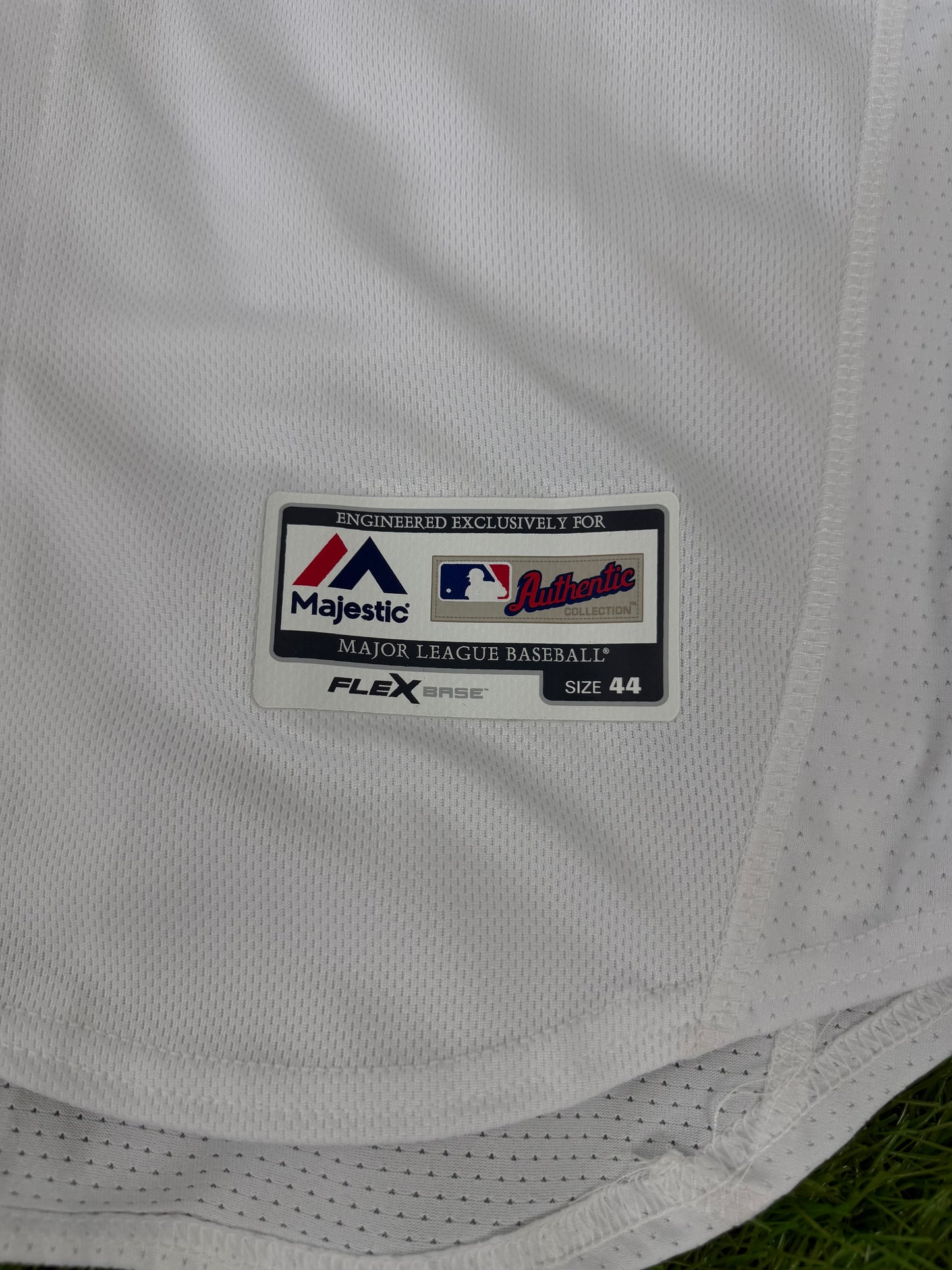 Baltimore Orioles Adam Jones 2018 Earth Day MLB Baseball Jersey (44/Large)