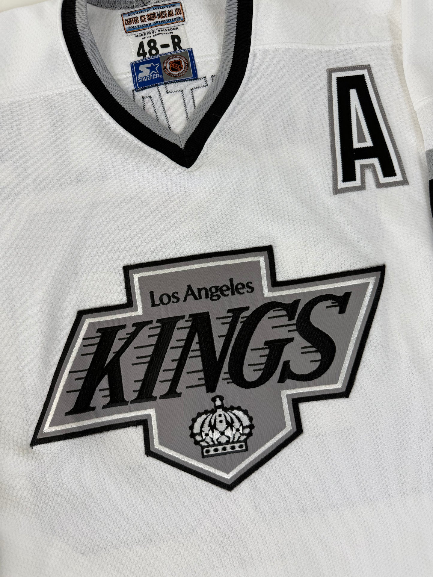 Los Angeles Kings Luc Robitaille 1997-1998 NHL Hockey Jersey (48/Large)