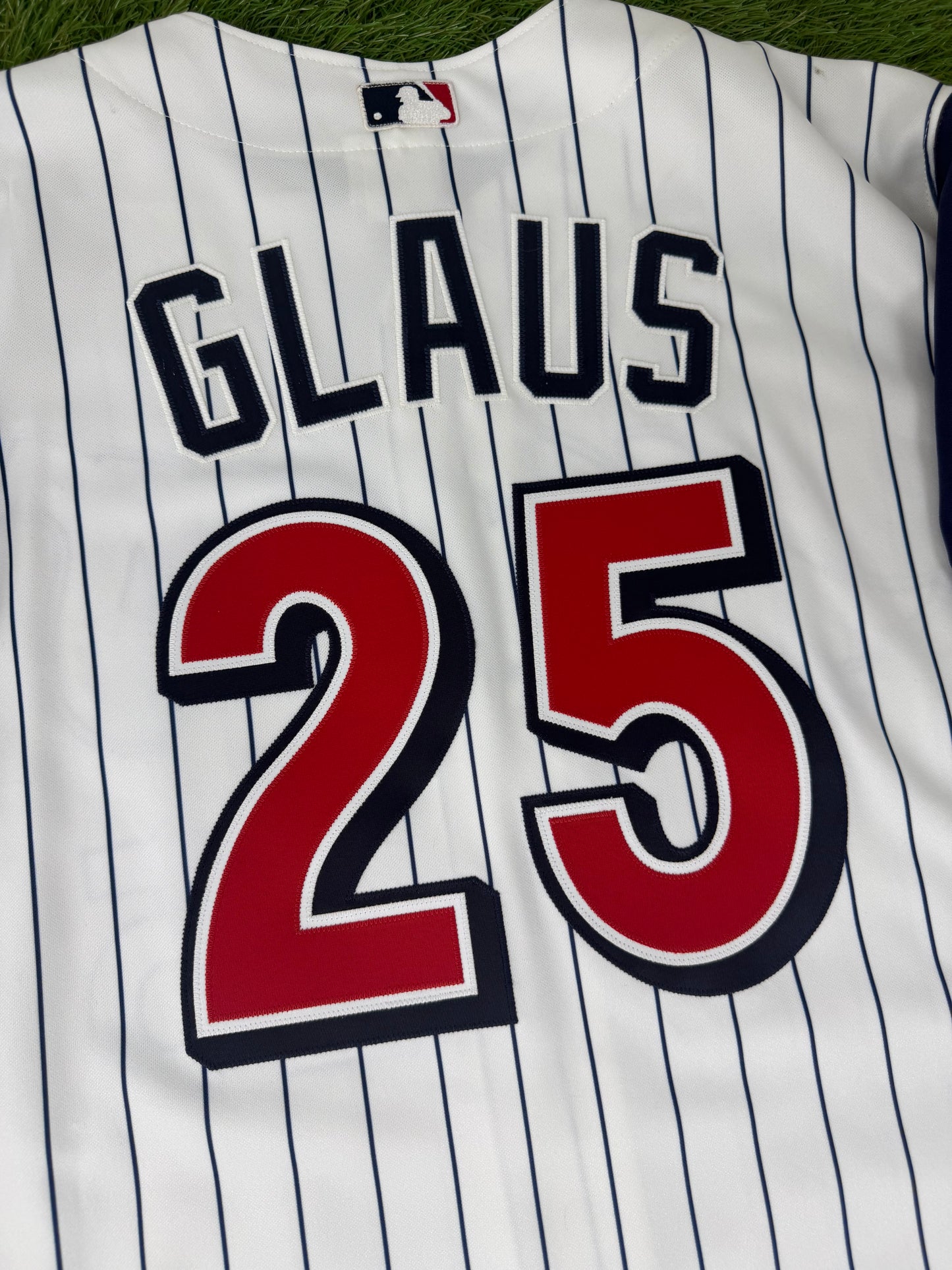 Anaheim Angels Troy Glaus 2001 MLB Baseball Jersey (44/Large)