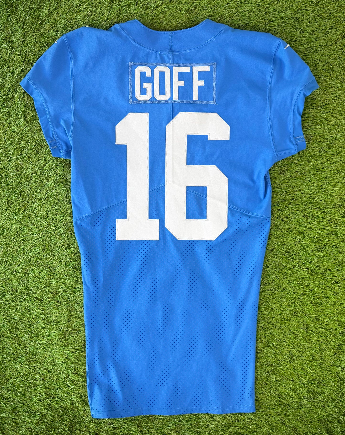Detroit Lions Jared Goff 2021 NFL Football Jersey (38/Medium)