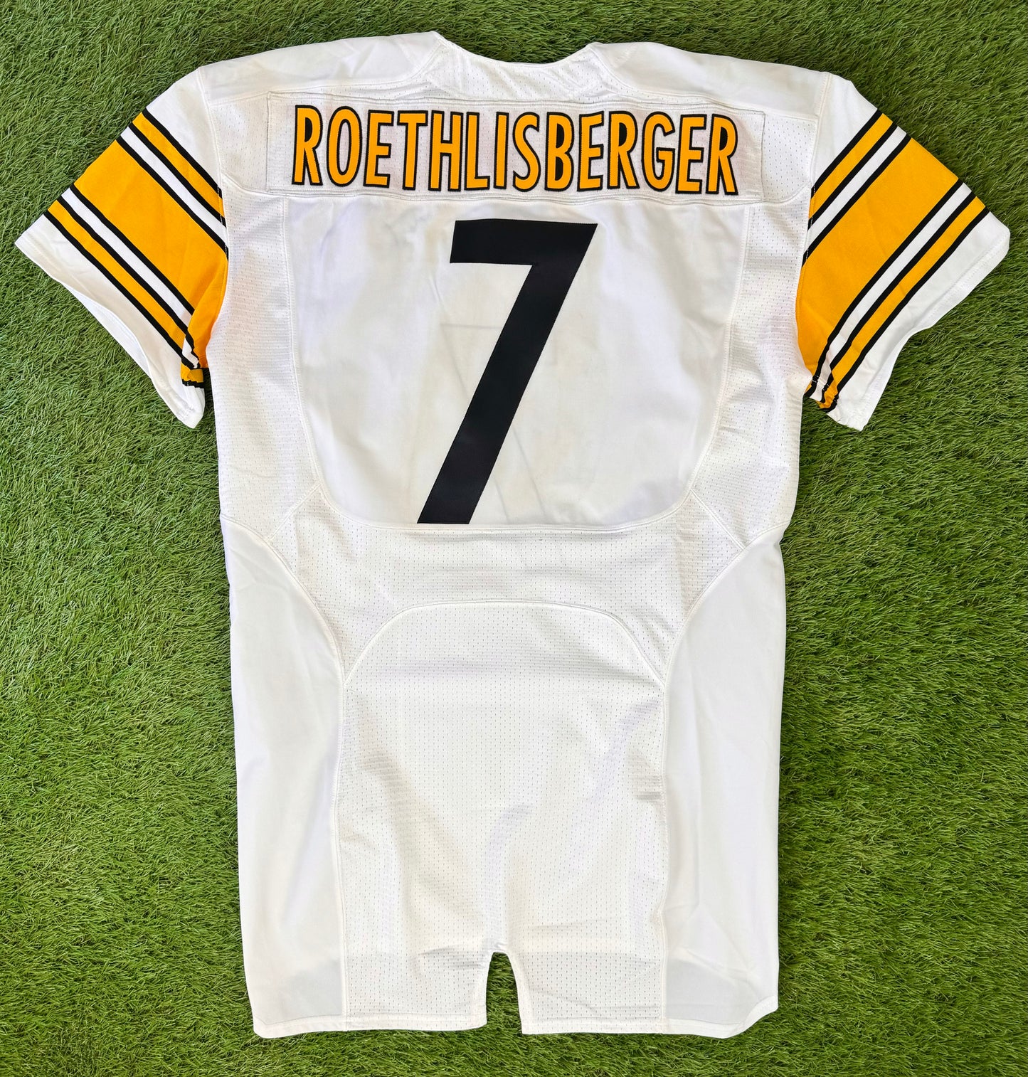 Pittsburgh Steelers 2013 Ben Roethlisberger Team Issued NFL Football Jersey (48/XL)