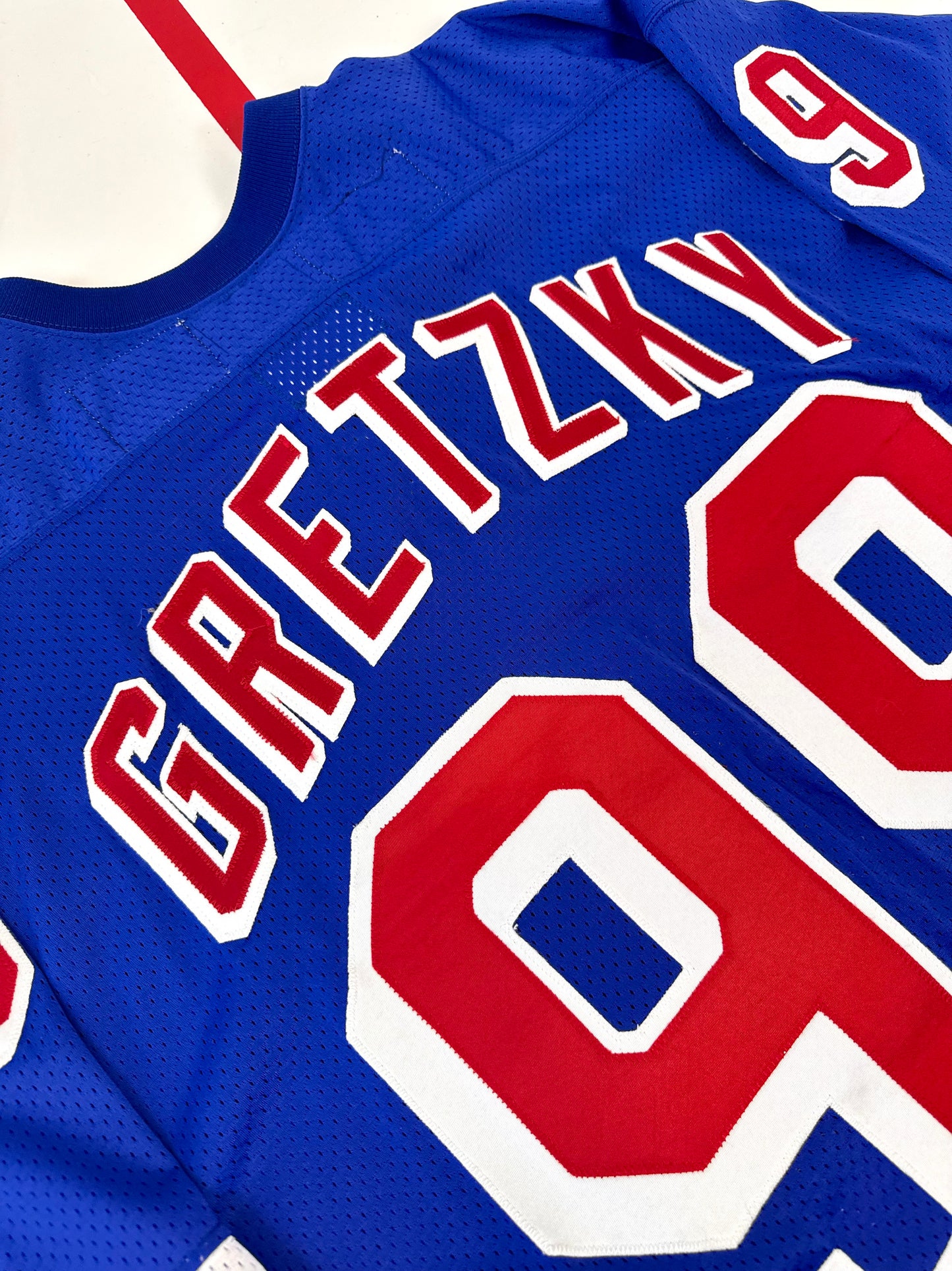 New York Rangers 1996-1999 Wayne Gretzky NHL Hockey Jersey (54/XL)