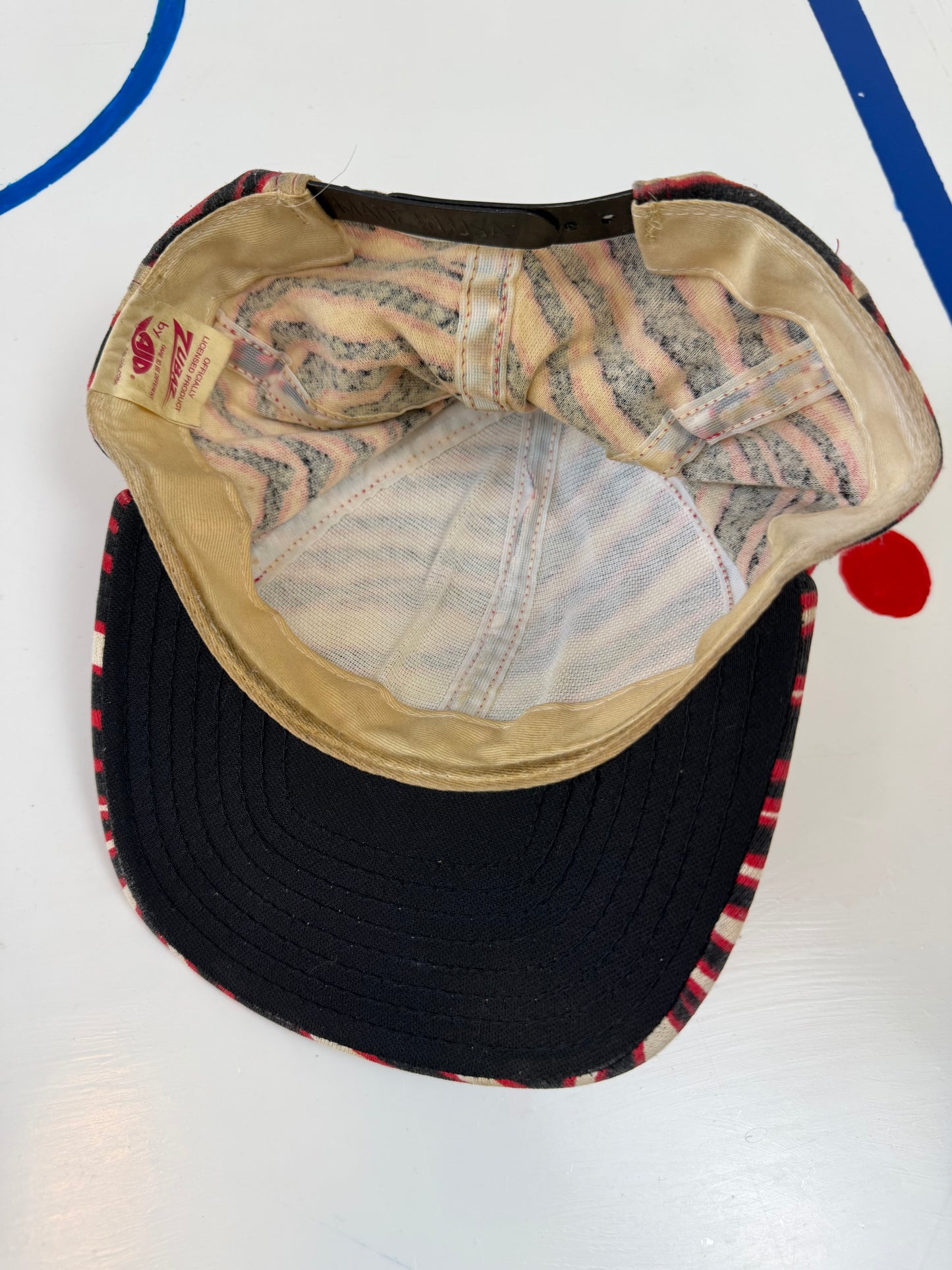 Chicago Blackhawks Vintage Zubaz Hat