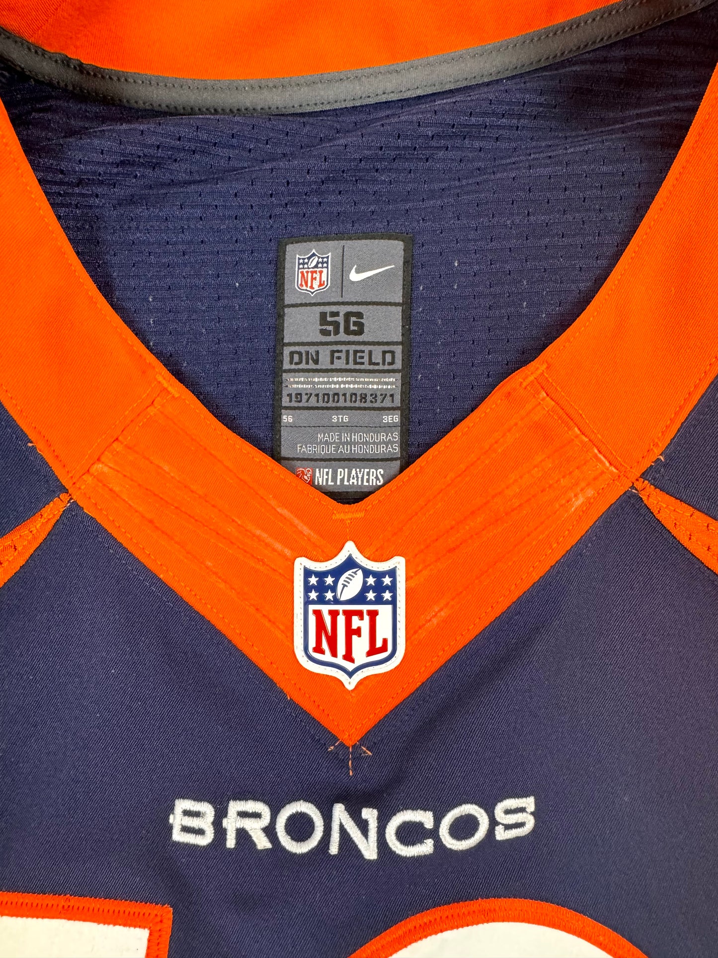 Denver Broncos 2012 Peyton Manning NFL Football Jersey (56/XXXL)