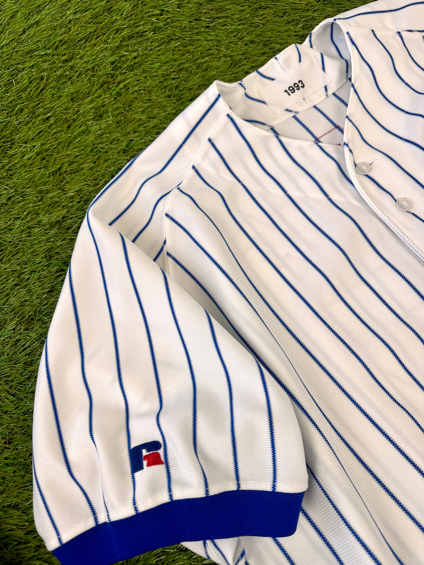 Chicago Cubs 1993 Mark Grace Team Issued MLB Baseball Jersey (48/XL)