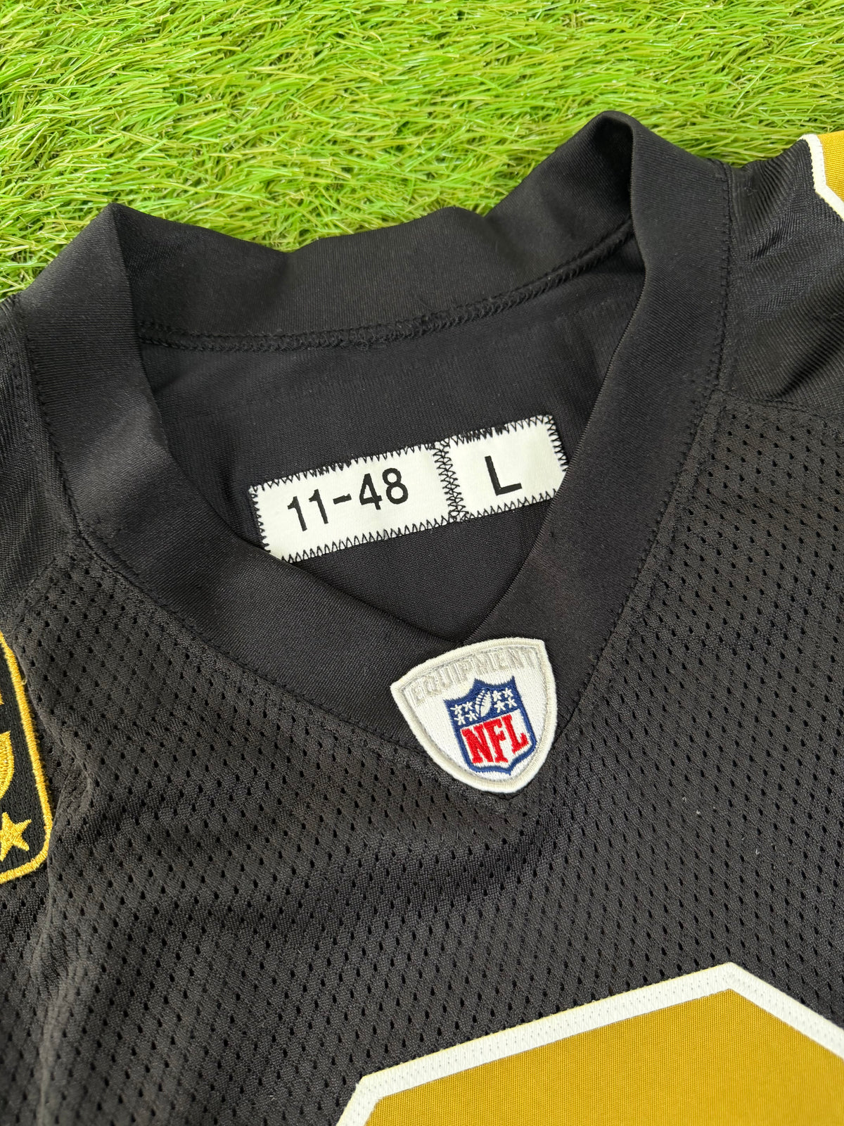New Orleans Saints Drew Brees 2011 Throwback NFL Football Jersey (48/XL)