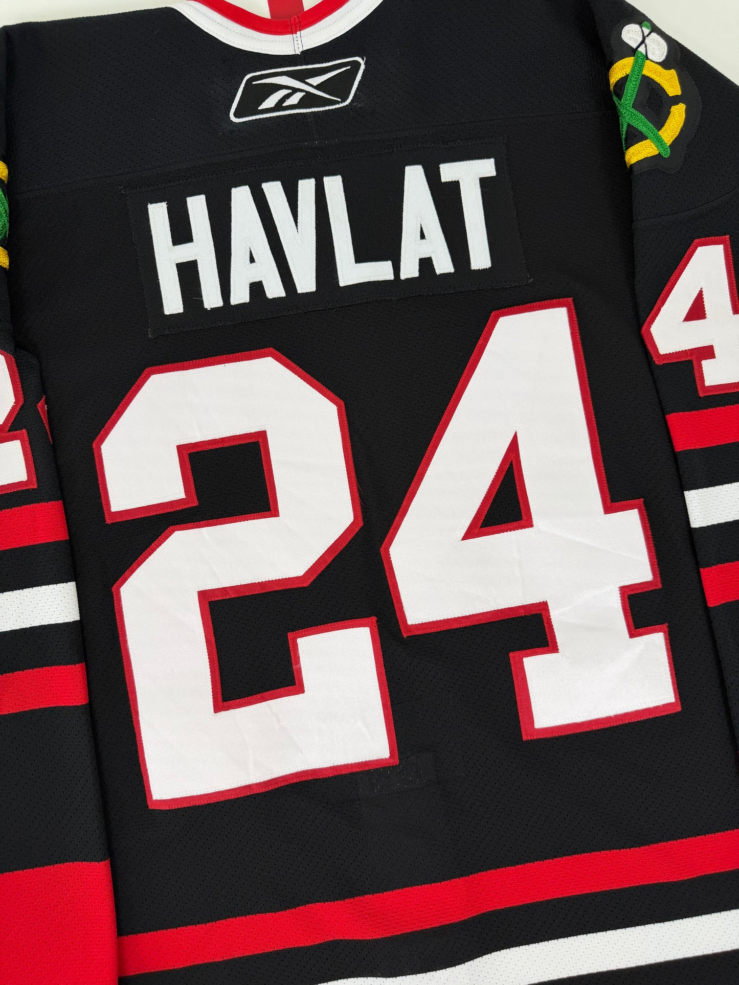 Chicago Blackhawks Martin Havlat 2006-2007 Alternate NHL Hockey Jersey (52/XL)