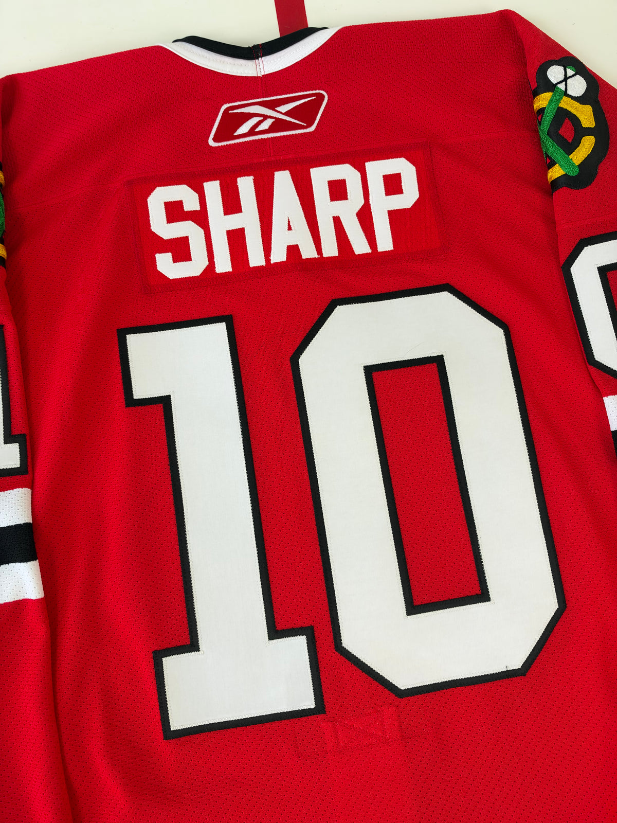 Chicago Blackhawks Patrick Sharp 2005-2007 NHL Hockey Jersey (52/XL)