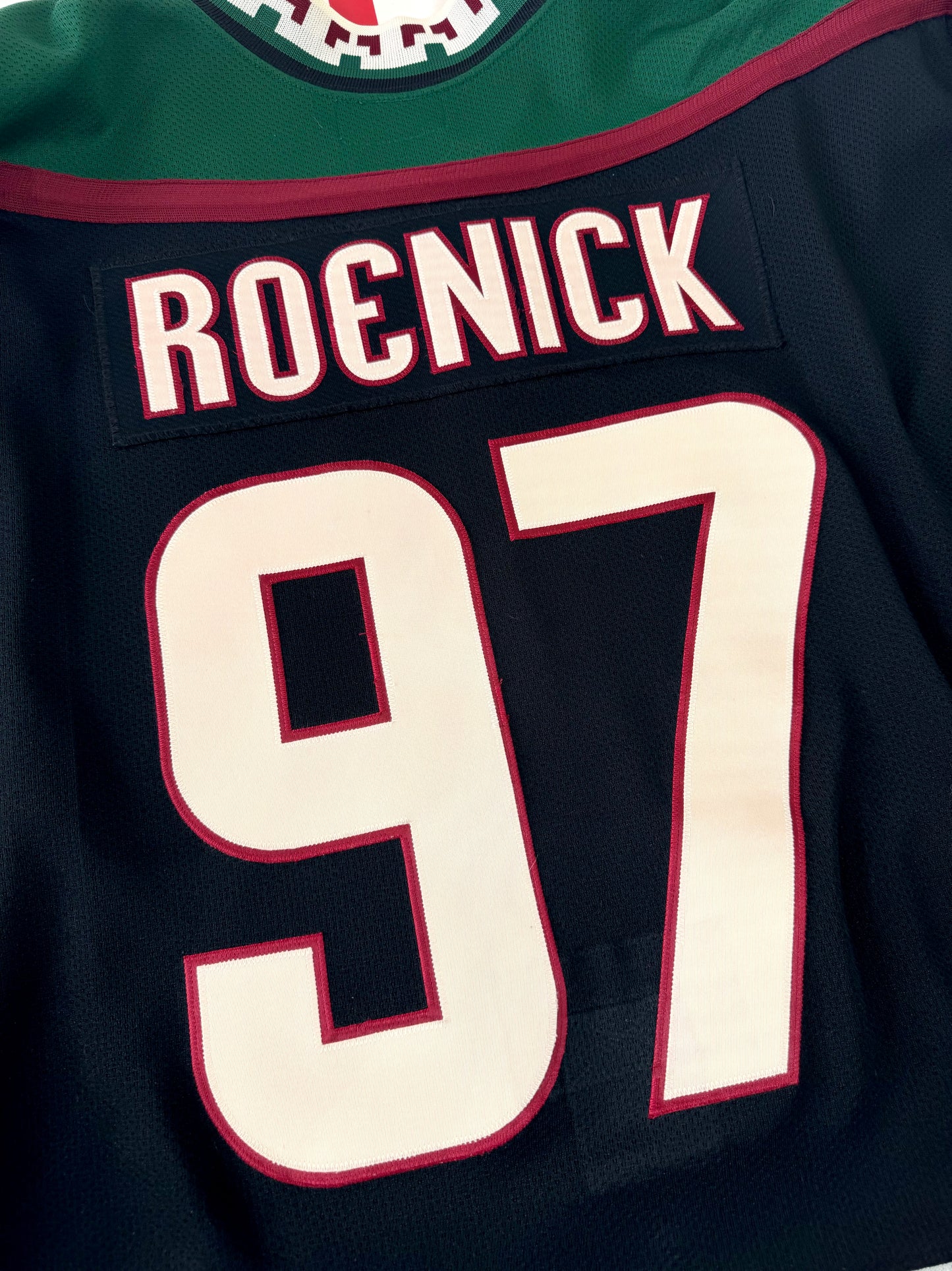 Phoenix Coyotes 1998-1999 Jeremy Roenick NHL Hockey Jersey (54/XL)