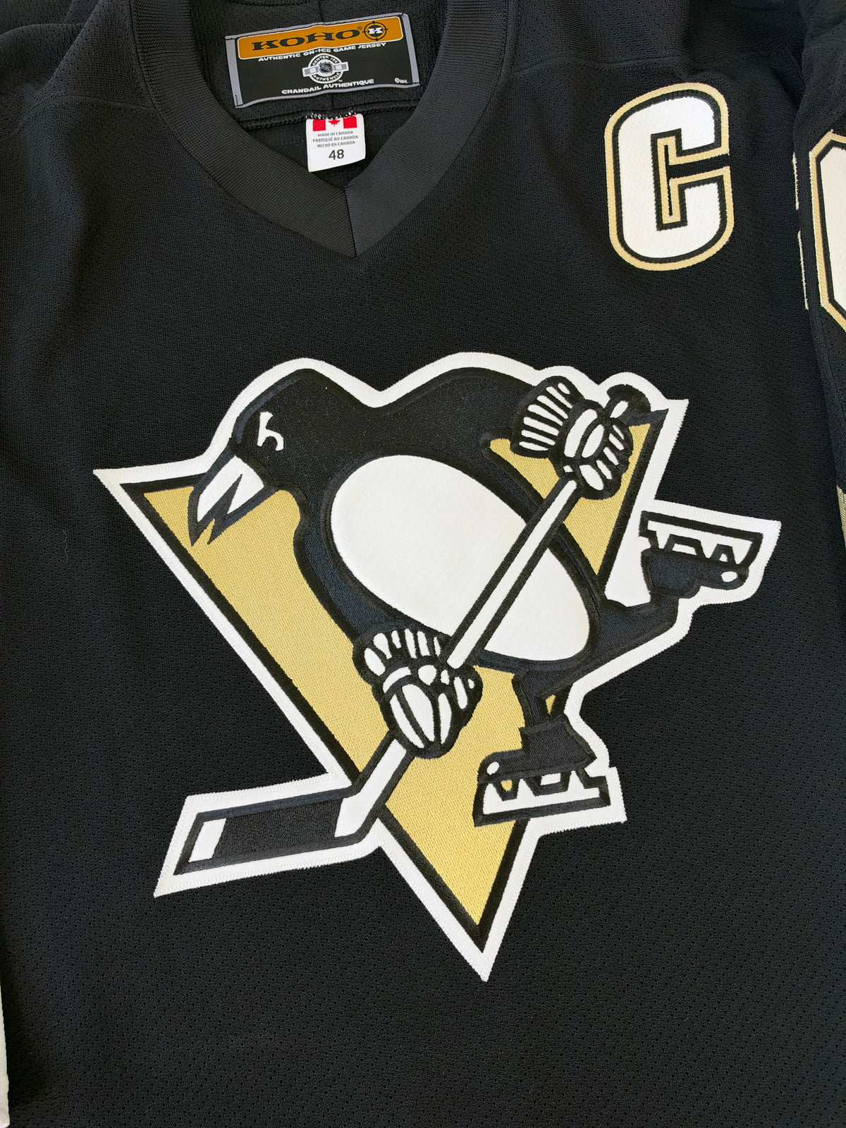 Pittsburgh Penguins Mario Lemieux 2000-2004 NHL Hockey Jersey (48/XL)