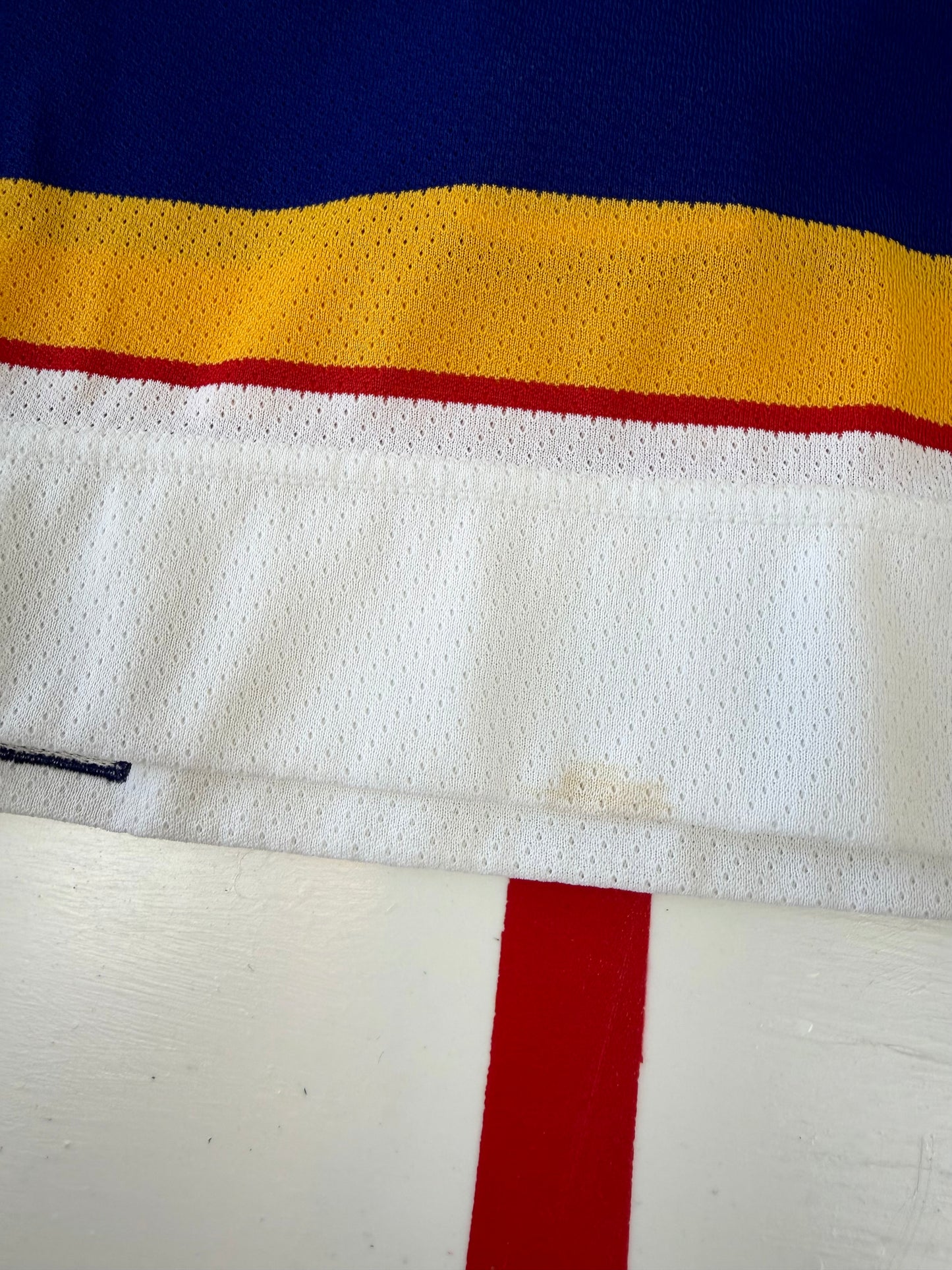 St. Louis Blues Curtis Joseph 1991-1992 NHL Hockey Jersey (48/Large)