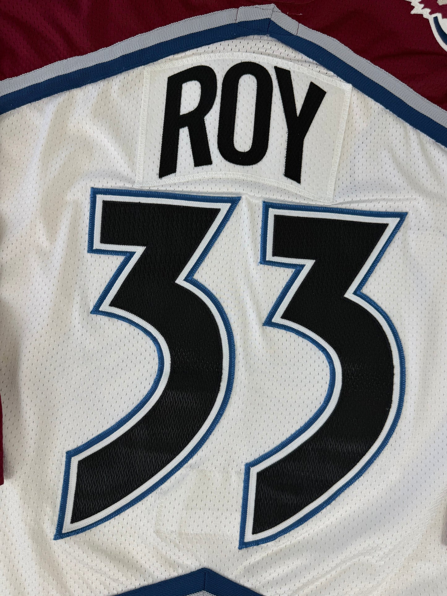 Colorado Avalanche Patrick Roy 1996 Stanley Cup Finals NHL Hockey Jersey (48/Large)