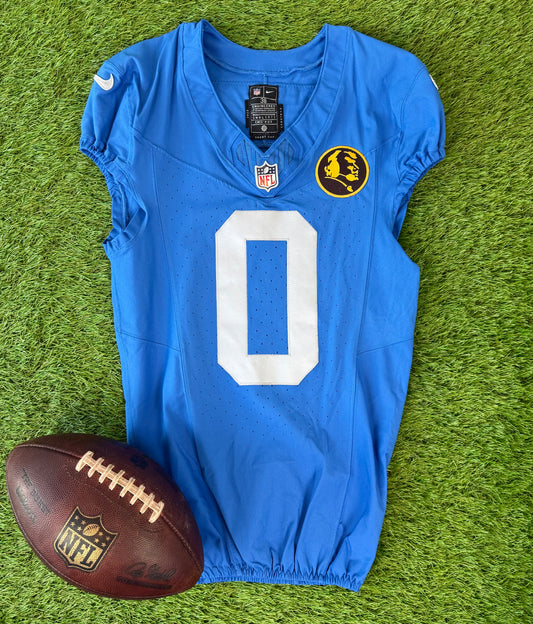 Detroit Lions Marvin Jones Jr. Game Issued 2023 NFL Football Jersey (38/Small)