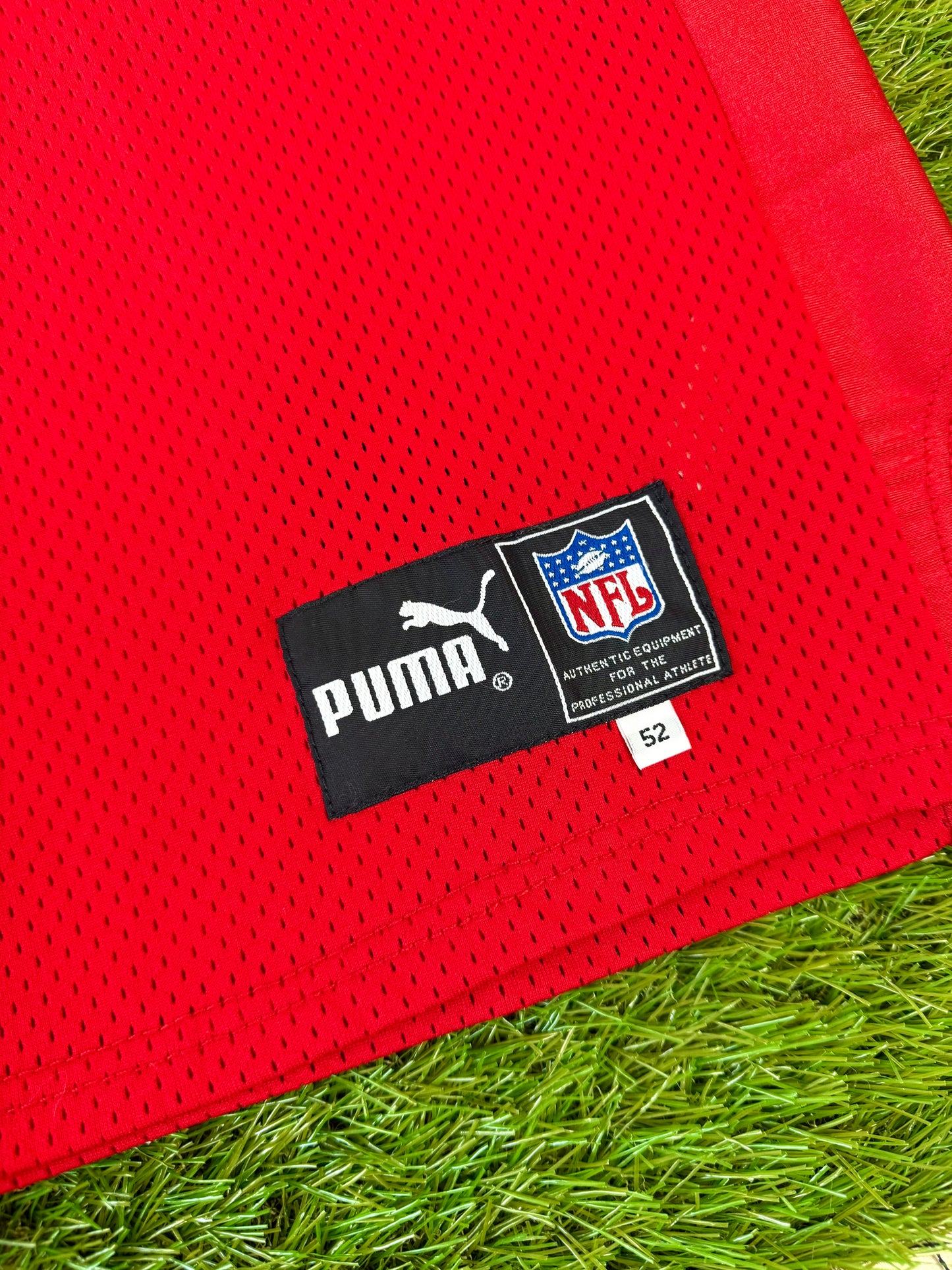 Kansas City Chiefs Tony Gonzalez 1999 NFL Football Jersey (52/XXL)