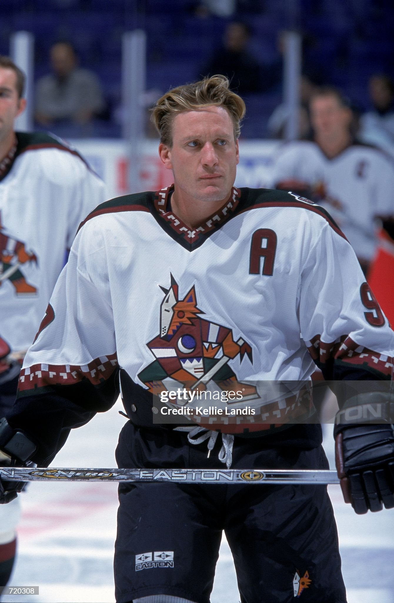 Phoenix Coyotes Jeremy Roenick 2000-2001 NHL Hockey Jersey (56/XXL)