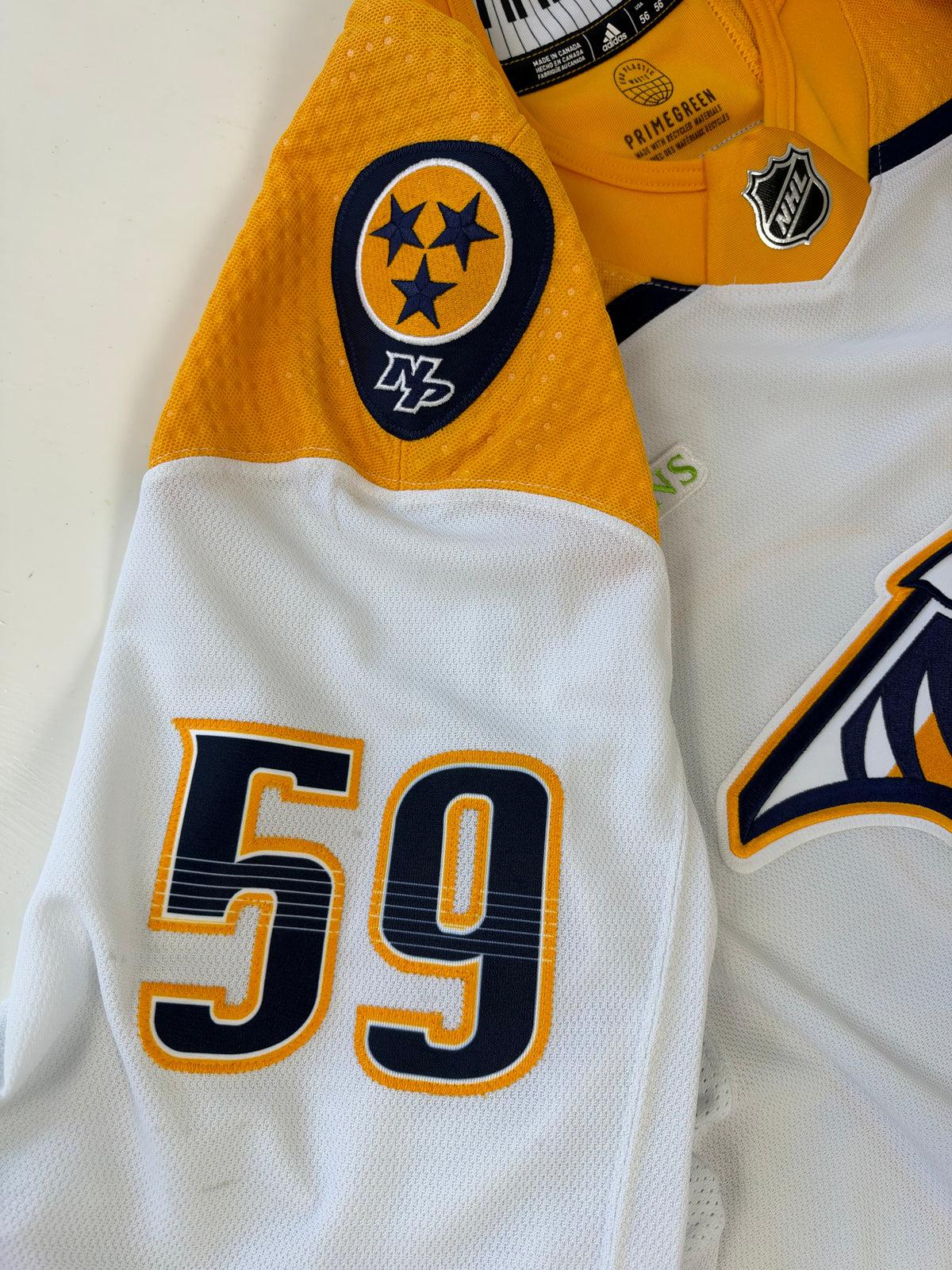 Nashville Predators Roman Josi 2022-2023 NHL Hockey Jersey (56/XXL)