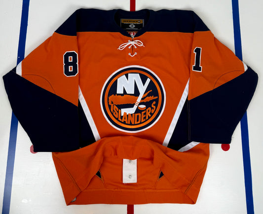 New York Islanders Miroslav Satan Alternate NHL Hockey Jersey (48/Large)